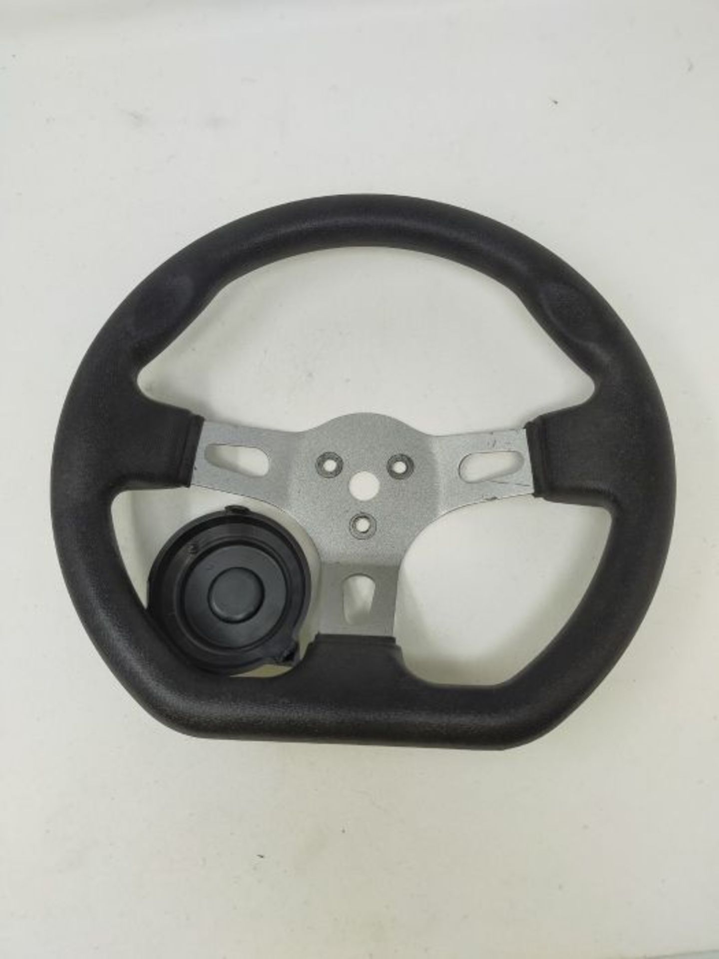 Summer Enjoyment Go-Kart Steering Wheel, Cool Personality Easy To Install Improve Safe - Image 2 of 3