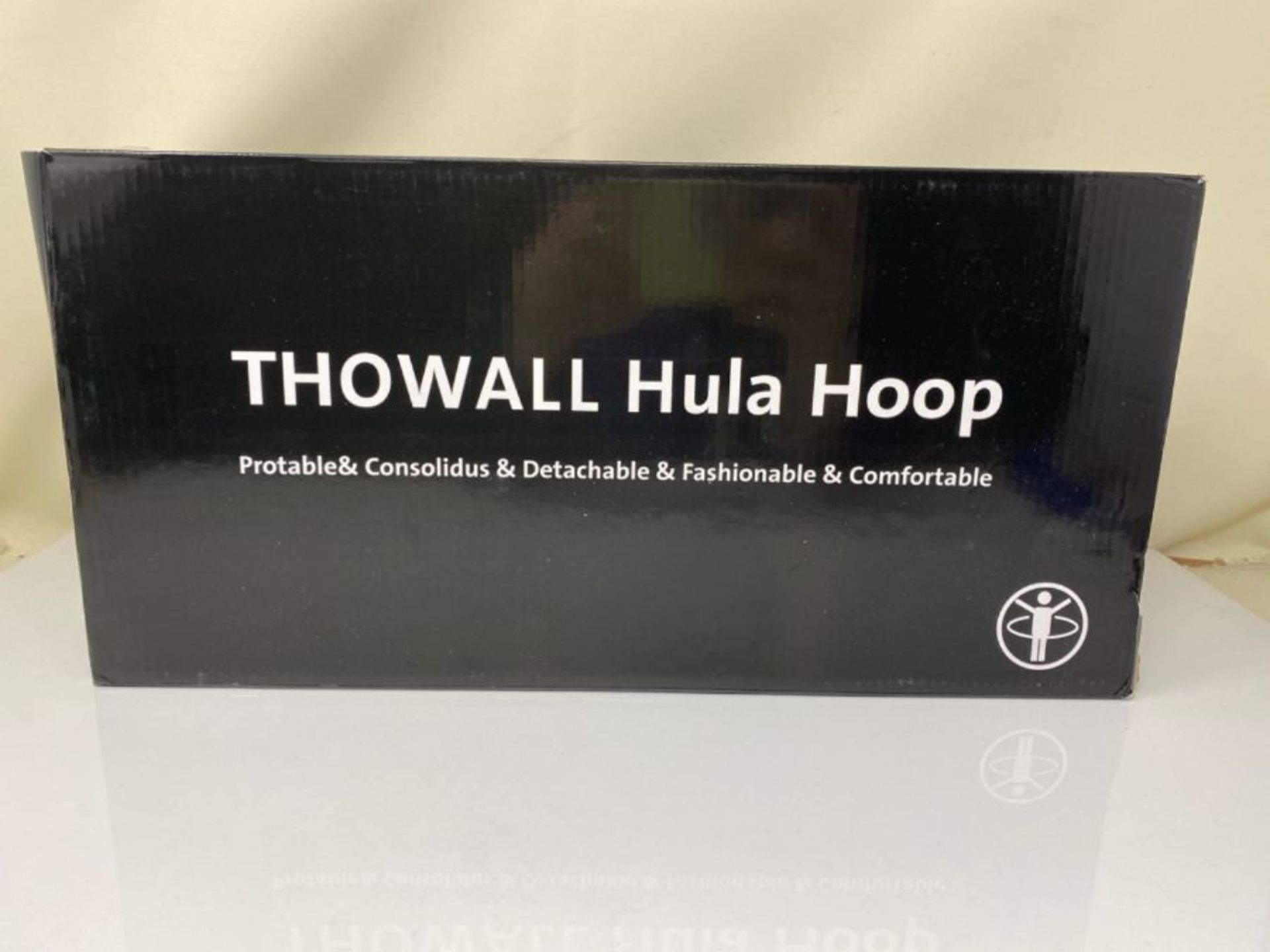 THOWALL Hula Hoop for Adults, 92CM 8-Section Weighted Hula Hoop for Exercise Fitness W - Image 2 of 3