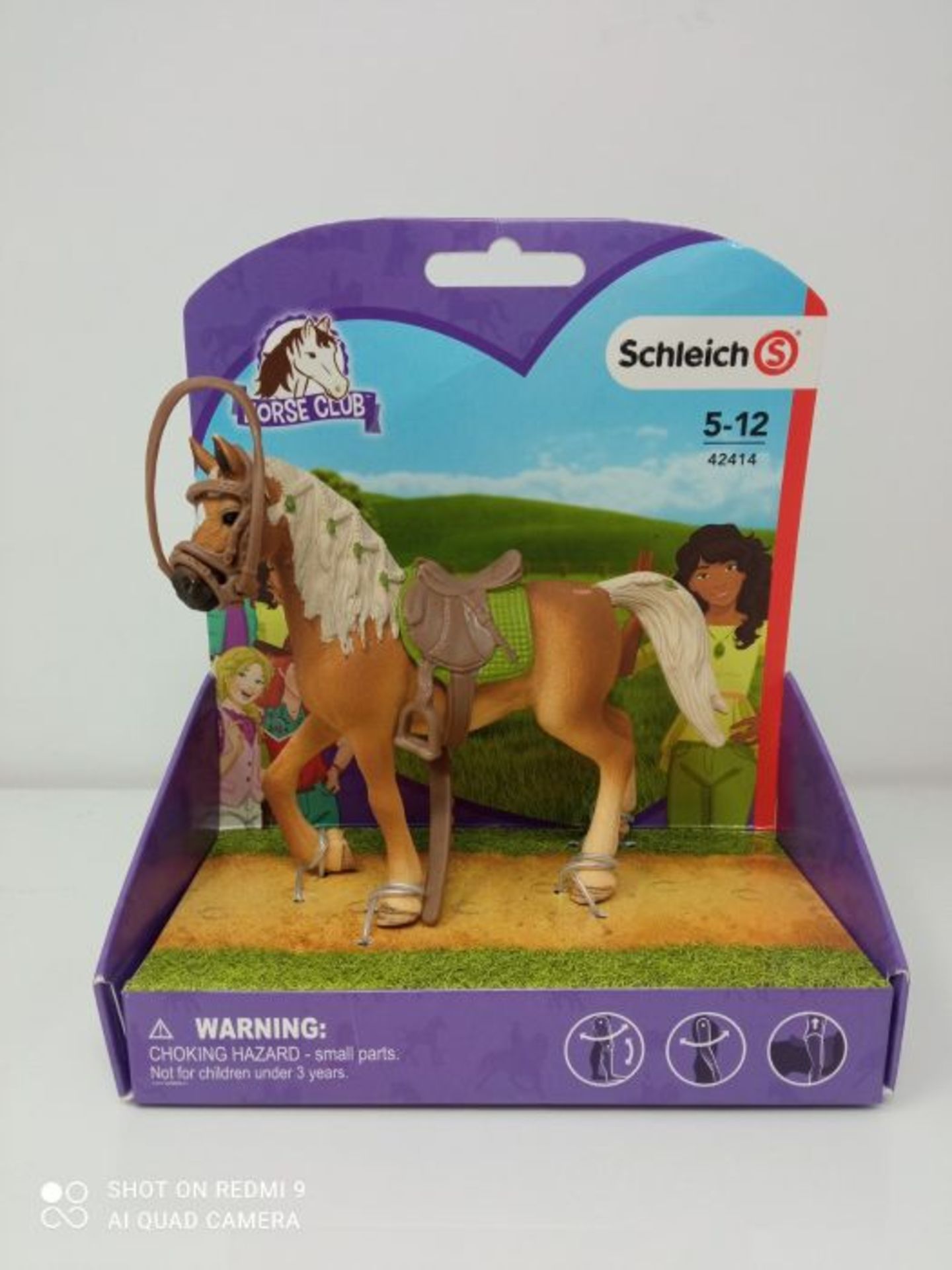 Schleich 42414 - Horse Club Sarah & Mystery - Image 2 of 2