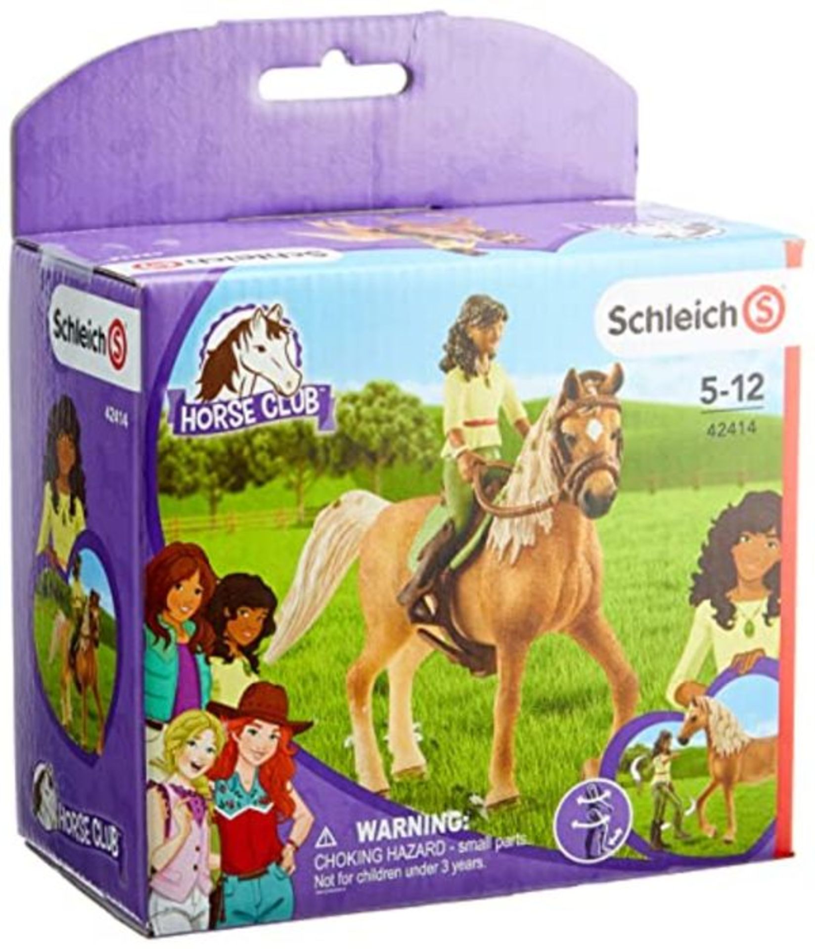 Schleich 42414 - Horse Club Sarah & Mystery