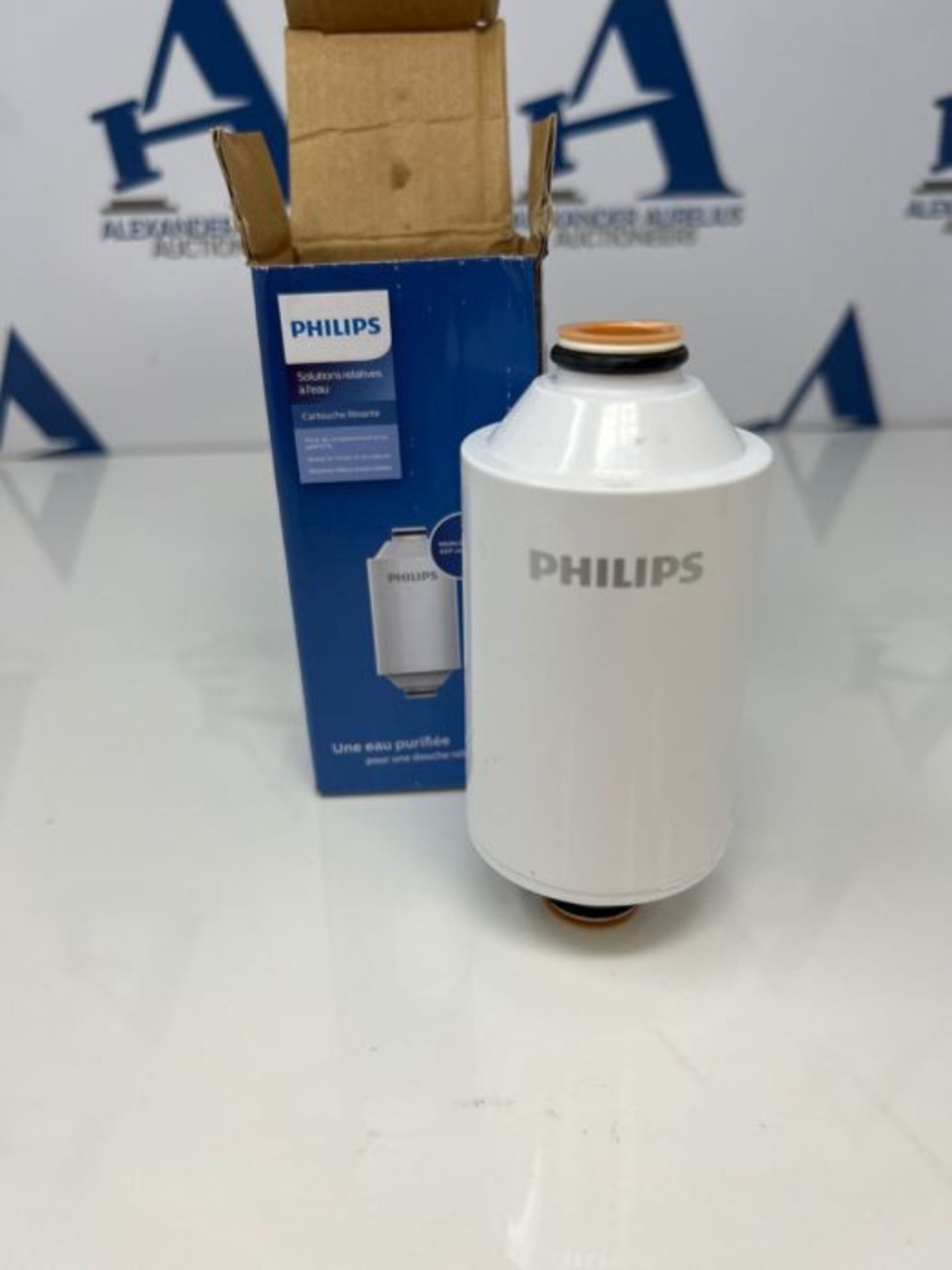 Philips AWP175 Philips Dusch-Filter/Wasser-Filter AWP1775, Ersatz-Kartusche, Ersatz-Fi - Image 3 of 3