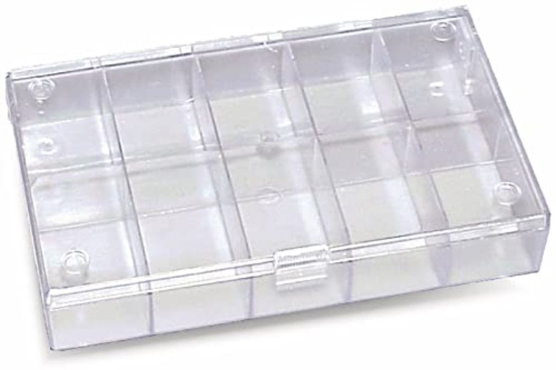 Hipner dowel assortment box (L x W x H) 164 x 31 x 101 mm, number of compartments: 10