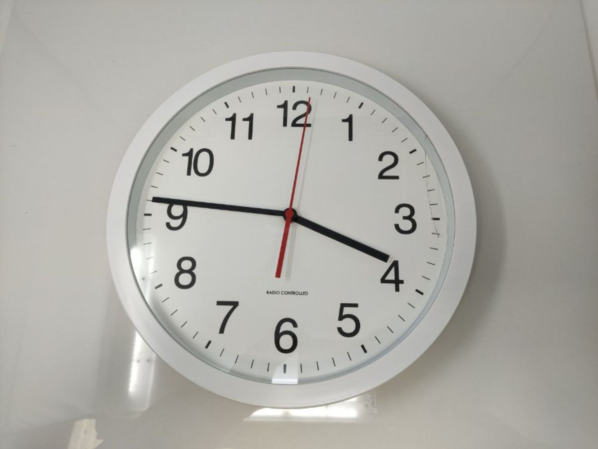 [CRACKED] Argos Home Radio Controlled Wall Clock - Image 2 of 2