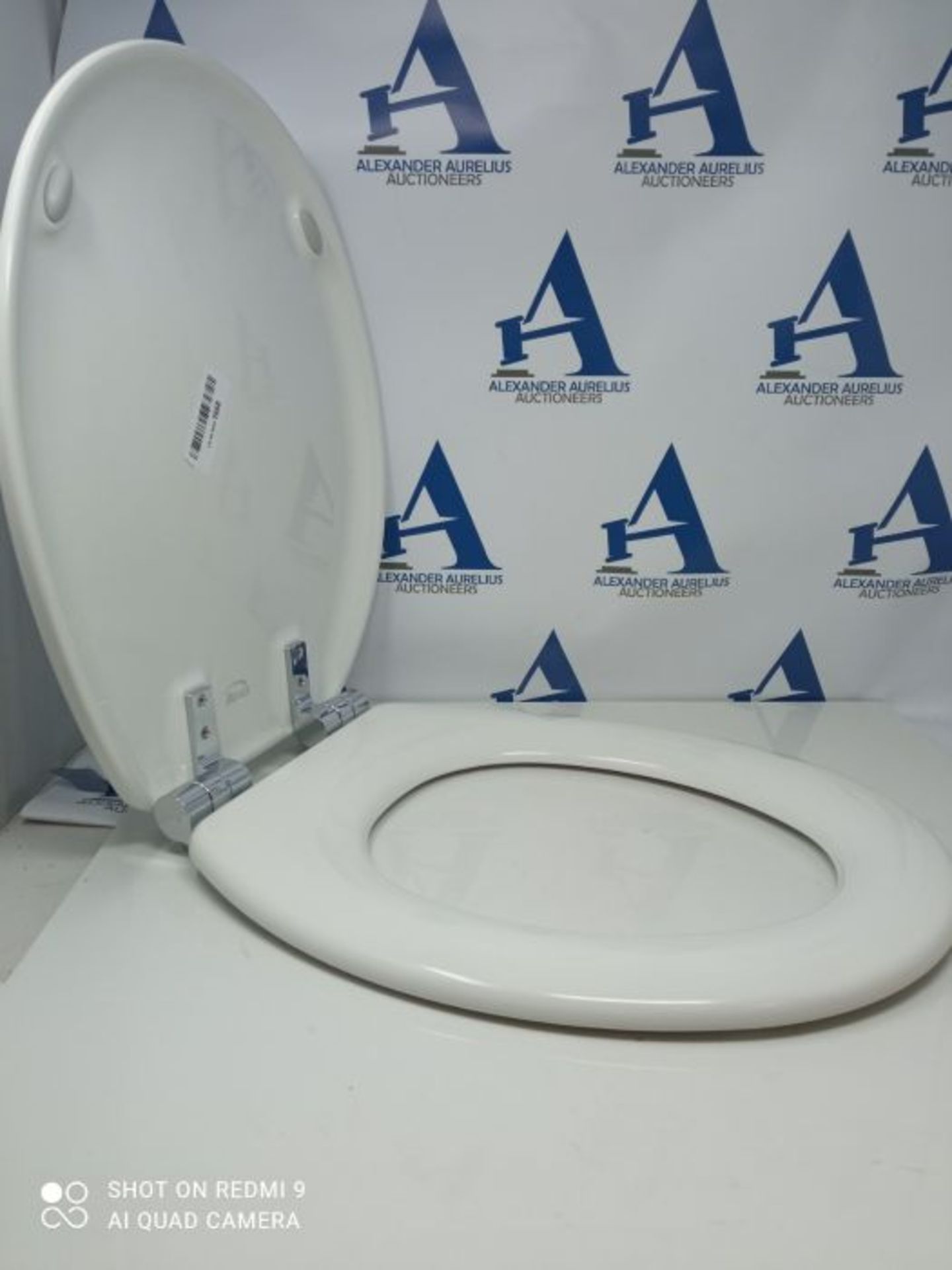 Bemis 4403ZCLT000 Vegas Toilet Seat, White - Image 3 of 3
