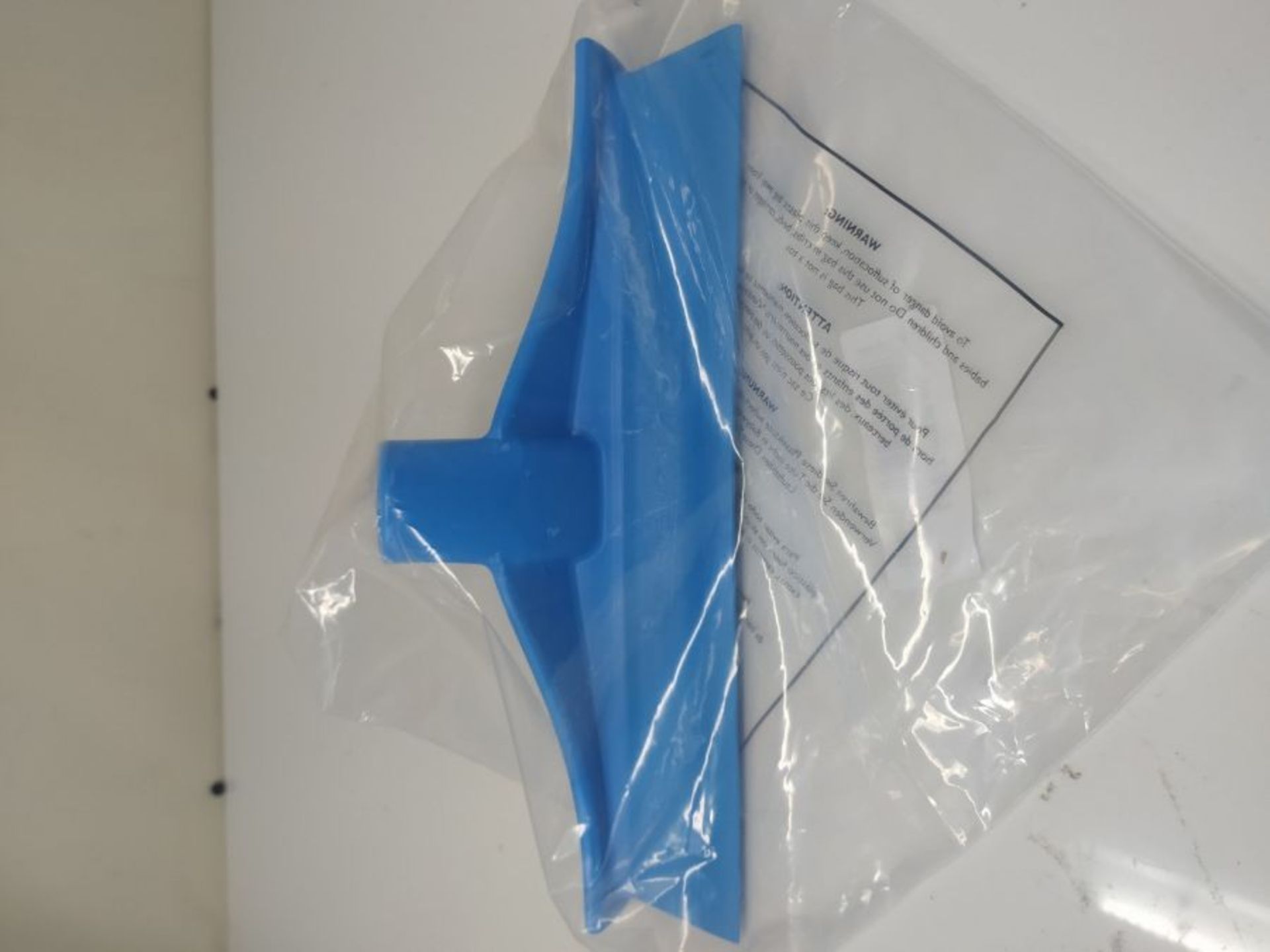 Vikan Handheld Water Removal Squeegee, 245mm, Blue - Image 2 of 2