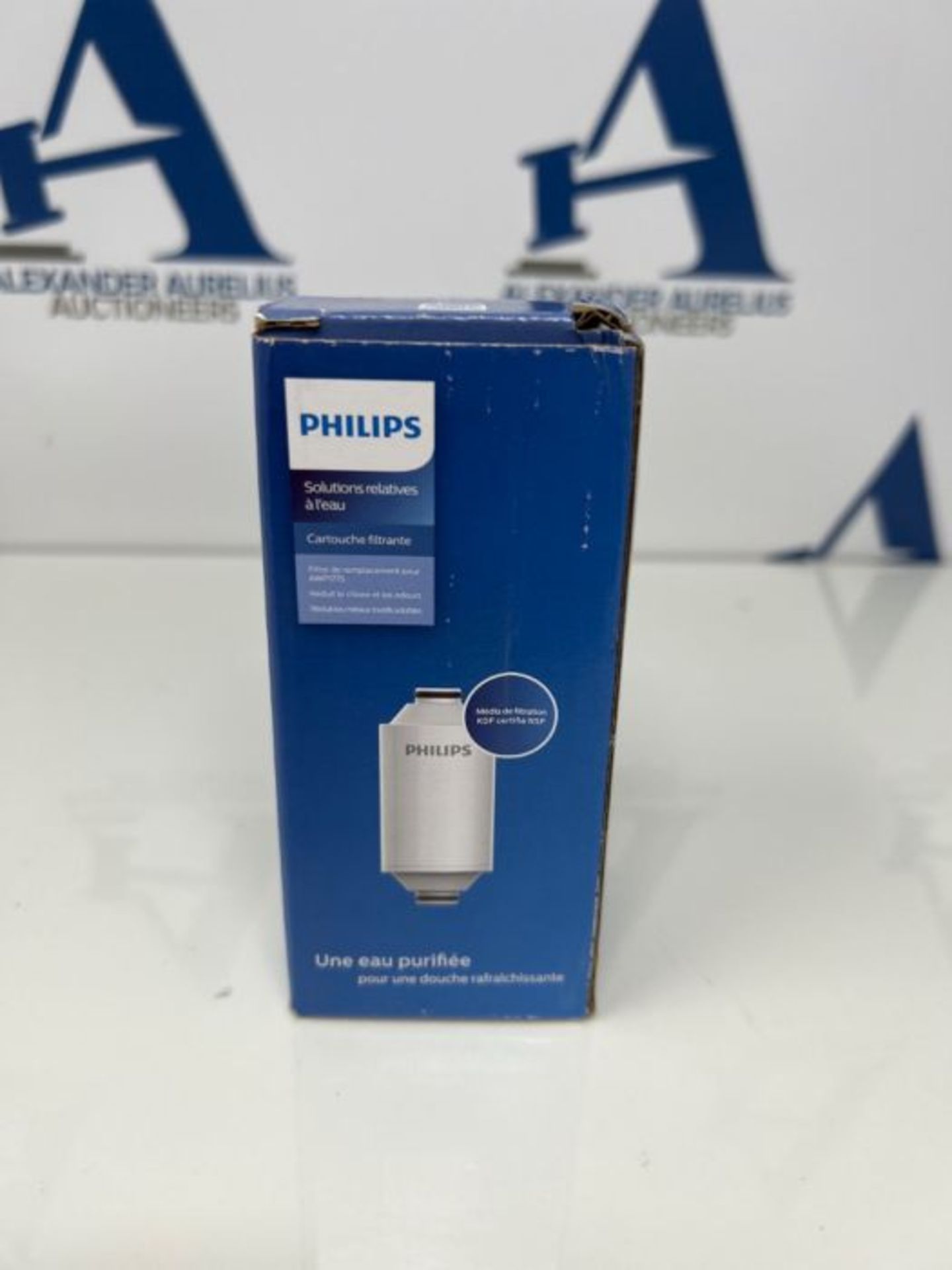 Philips AWP175 Philips Dusch-Filter/Wasser-Filter AWP1775, Ersatz-Kartusche, Ersatz-Fi - Image 2 of 3