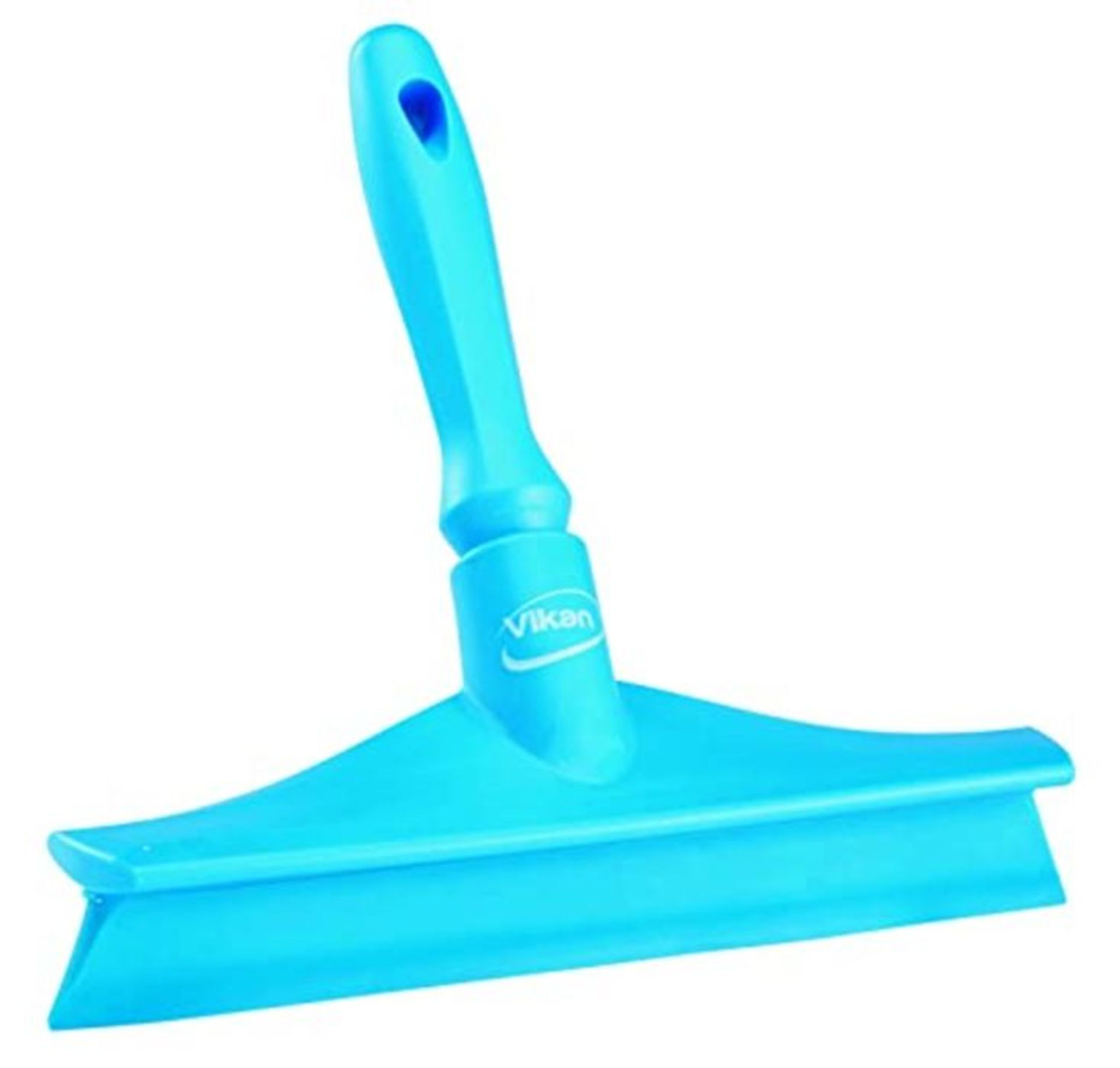 Vikan Handheld Water Removal Squeegee, 245mm, Blue