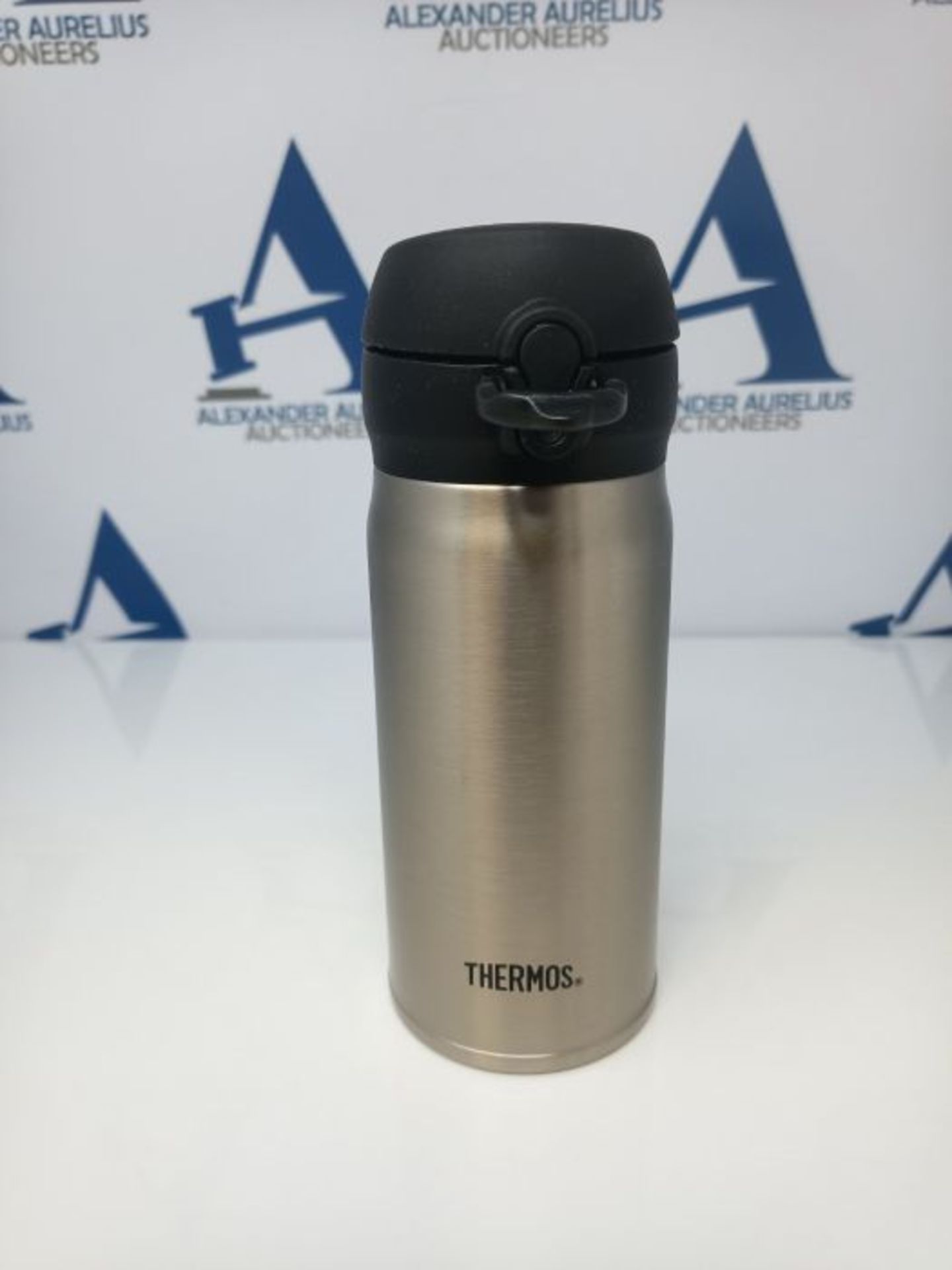 THERMOS Thermos Flask, Matte Stainless Steel, 0.35 L - Image 3 of 3