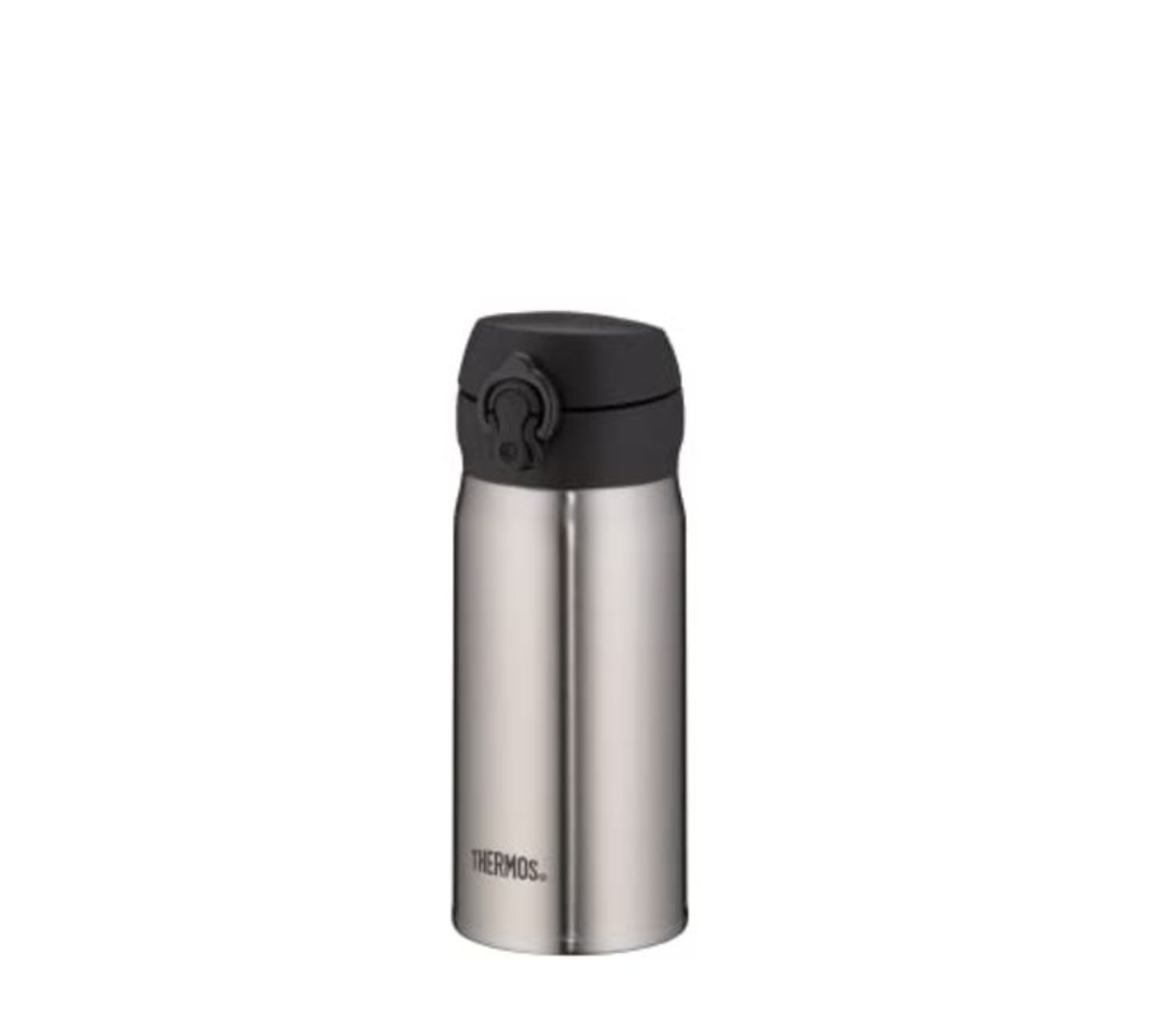THERMOS Thermos Flask, Matte Stainless Steel, 0.35 L