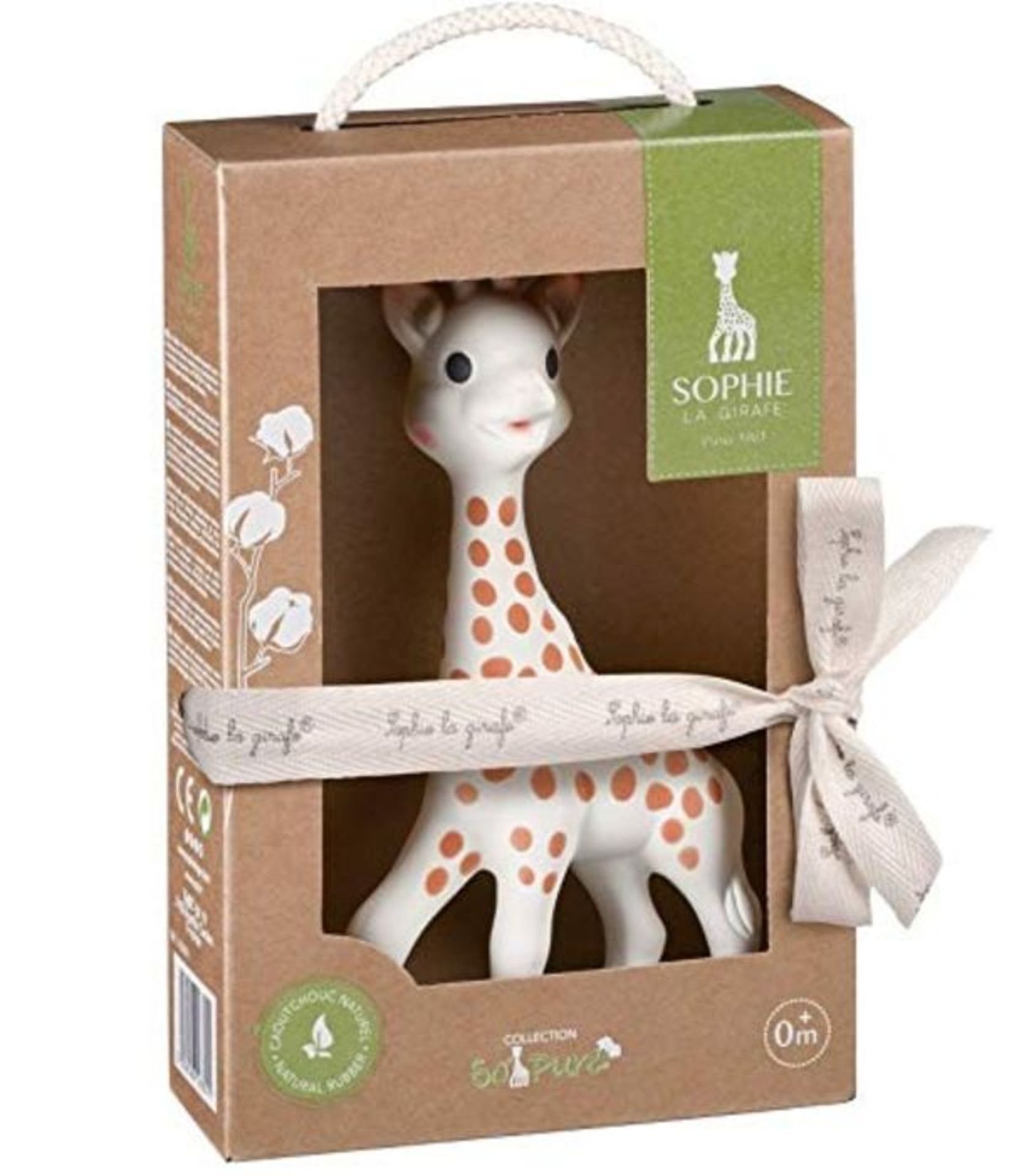 Sophie la giraffe So Pure Teether, White