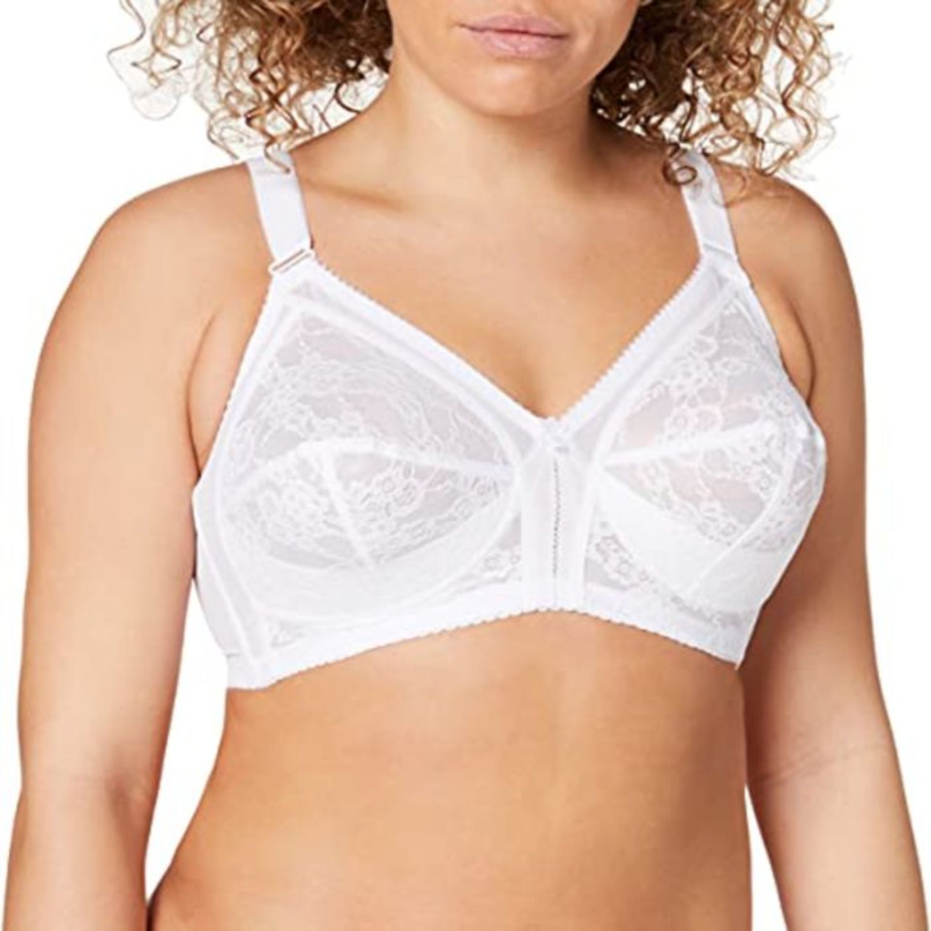 Lovable Women's Antonella Underwire Bra, White (White 003), 5D/38D