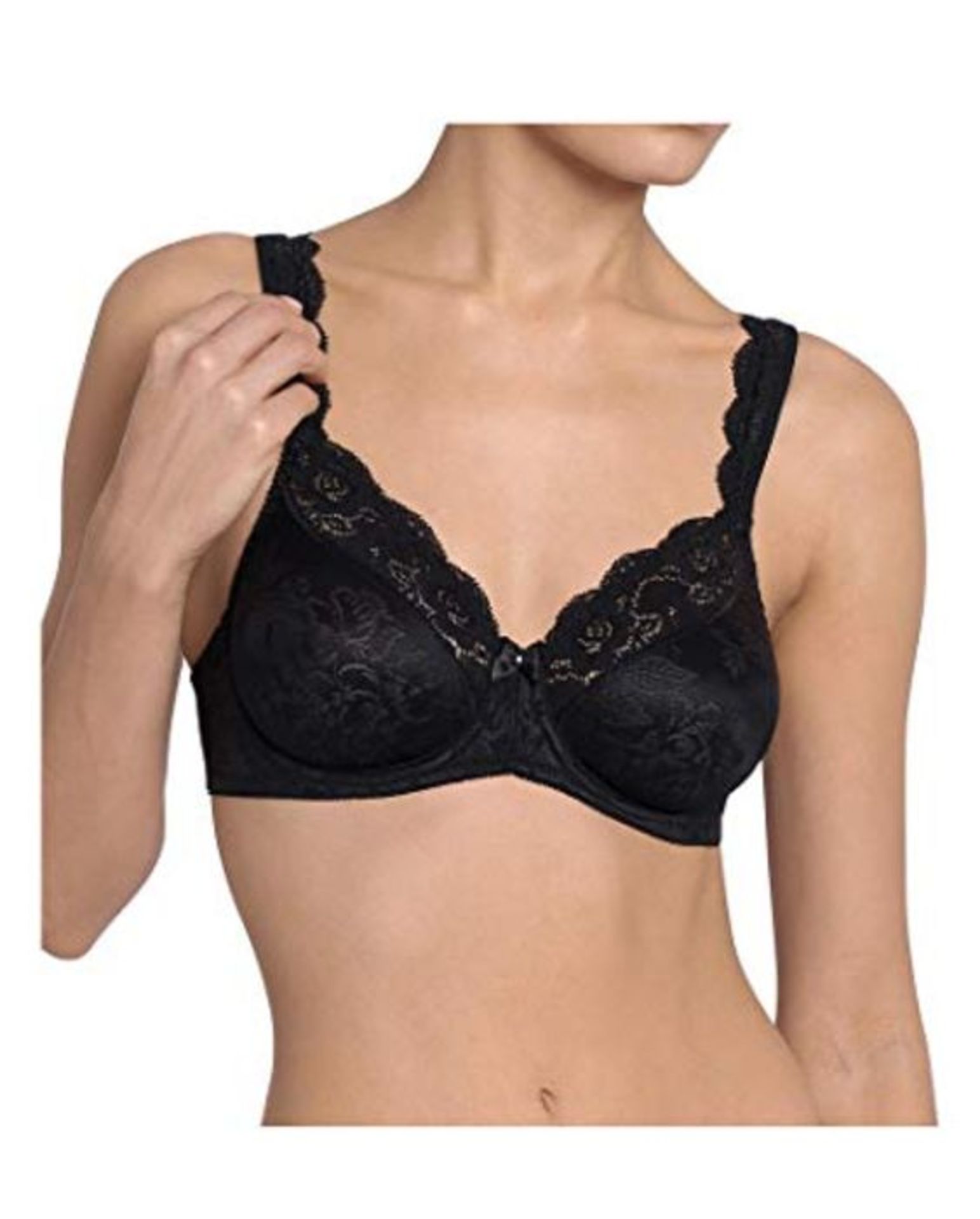 Triumph Women's Stellina W Bra, Black, 44B UK