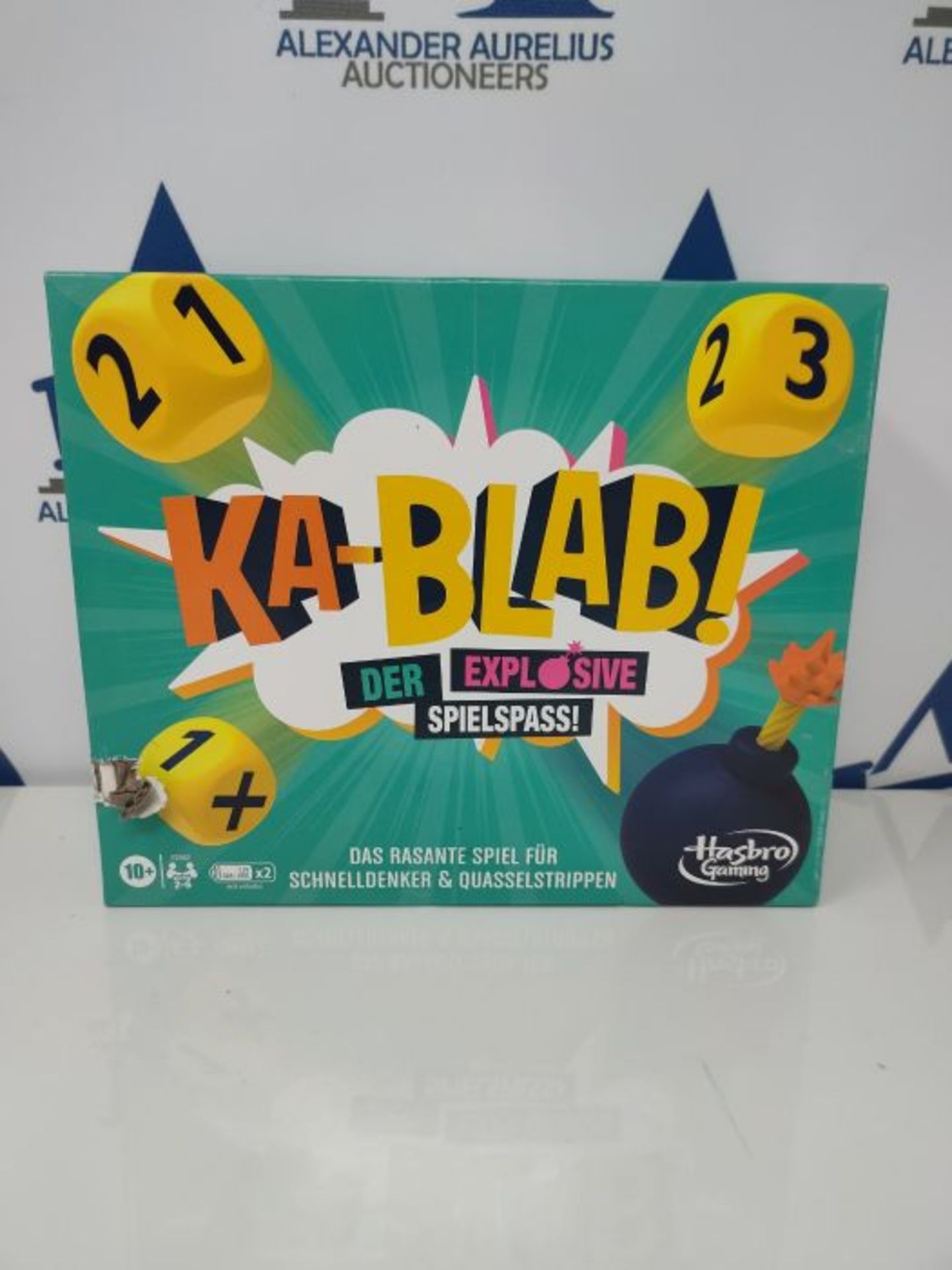 Ka-Blab! Spiel für Familien, Teenager und Spiel für Kinder ab 10 Jahren, Kablab Spie - Image 2 of 3