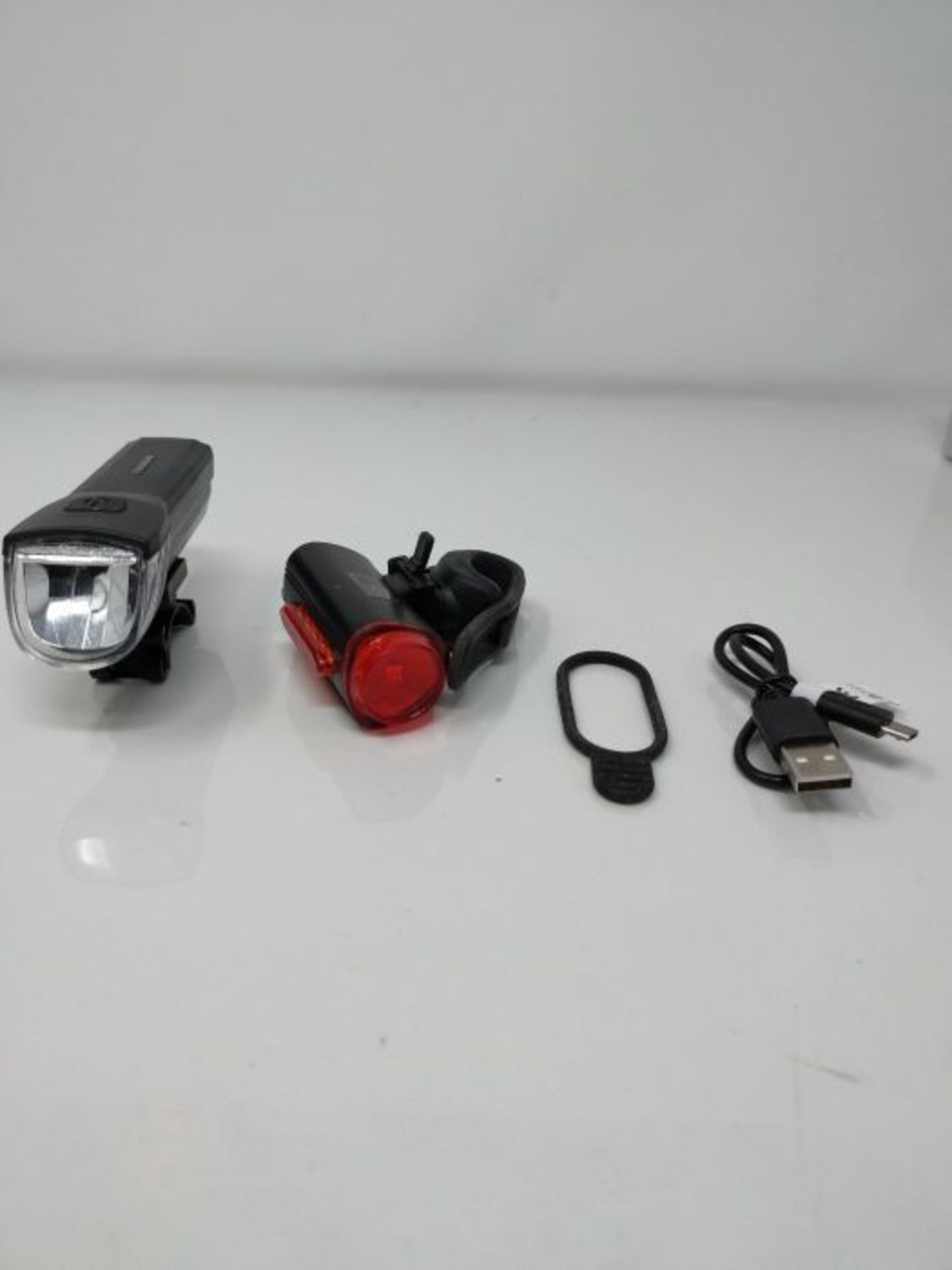 Fischer LED lighting set, with 360° floor light for more visibility and protection, r - Image 2 of 2