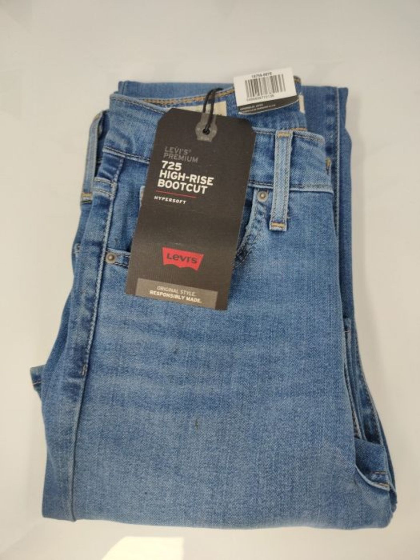 RRP £69.00 Levi's 725 High Rise Bootcut Jeans, Rio Rave, 25W / 30L Donna - Image 2 of 2