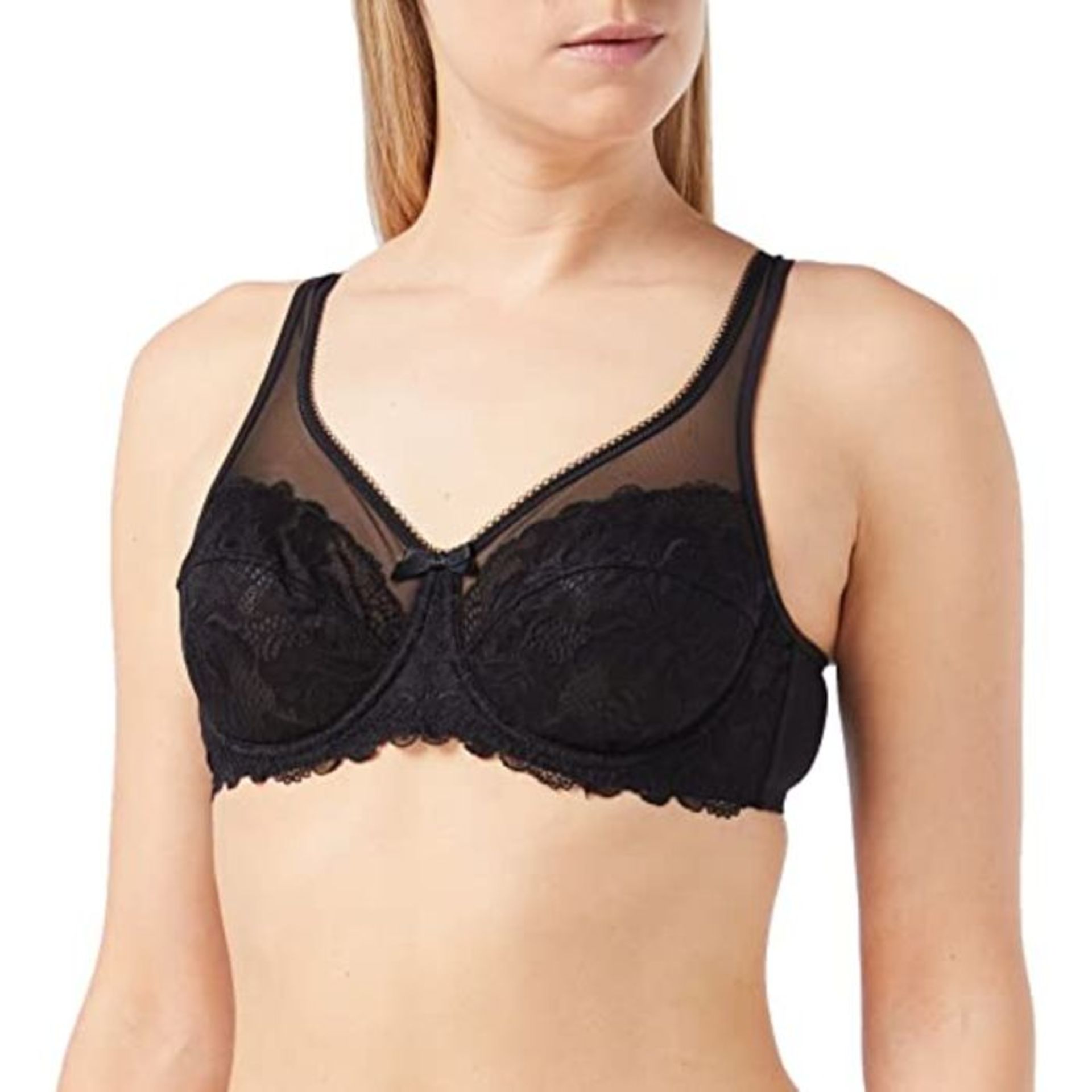 DIM Women's Generous SG avec Armatures Non-Wired Bra, Black (Noir 0hz), 36B