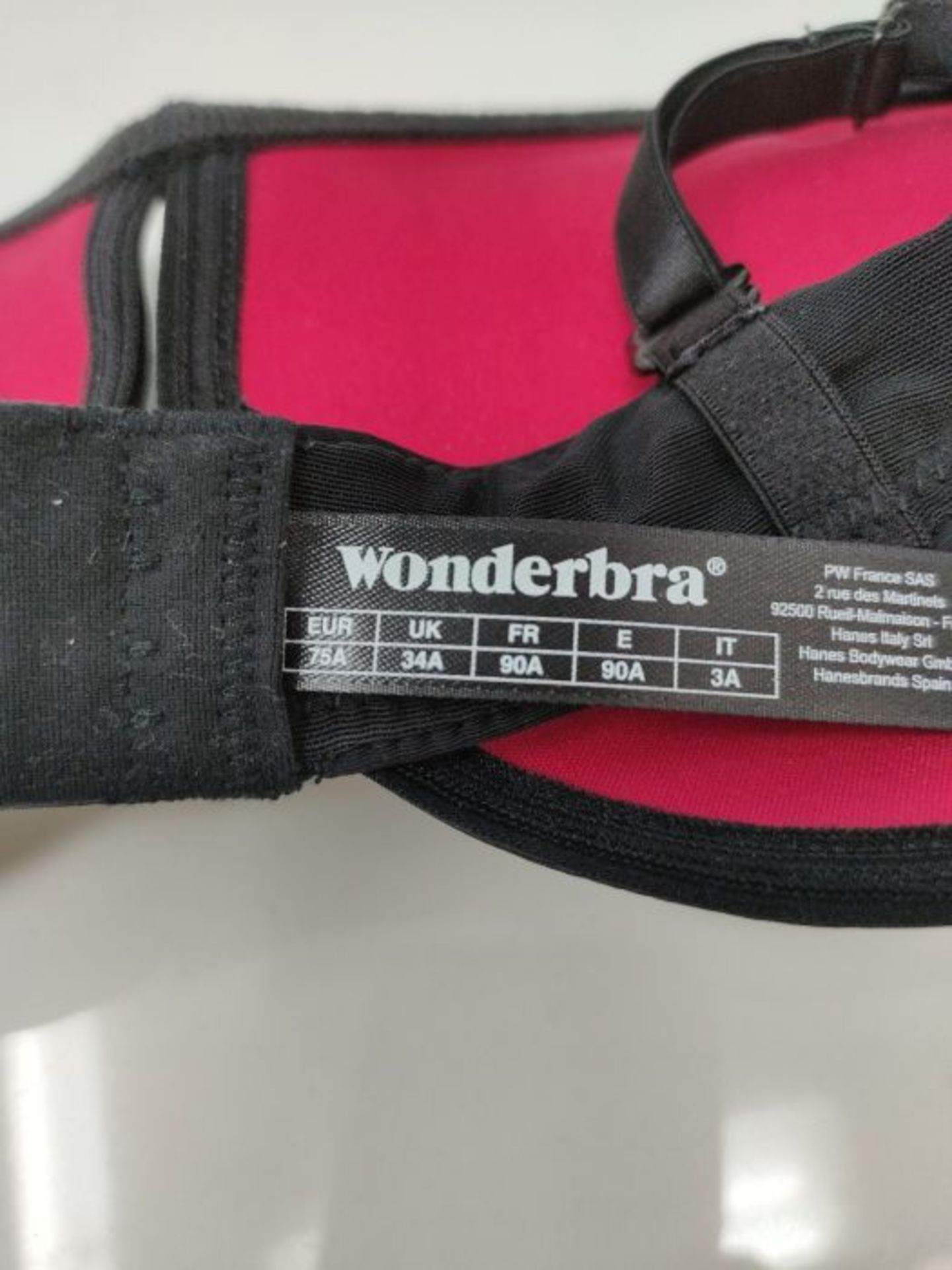 wonderbra Damen BH WB FULL EFFECT PUSH, Schwarz (schwarz 1001), 75A (Herstellergröße - Image 3 of 3