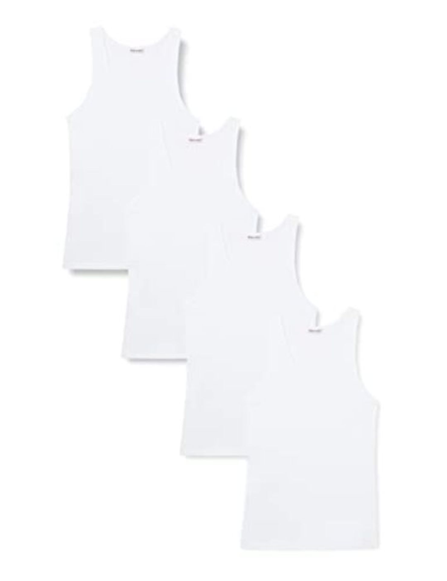 Eminence Men's Promo Classiques Vest, White (Blanc/Blanc/Blanc/Blanc 0001), X-Large (S