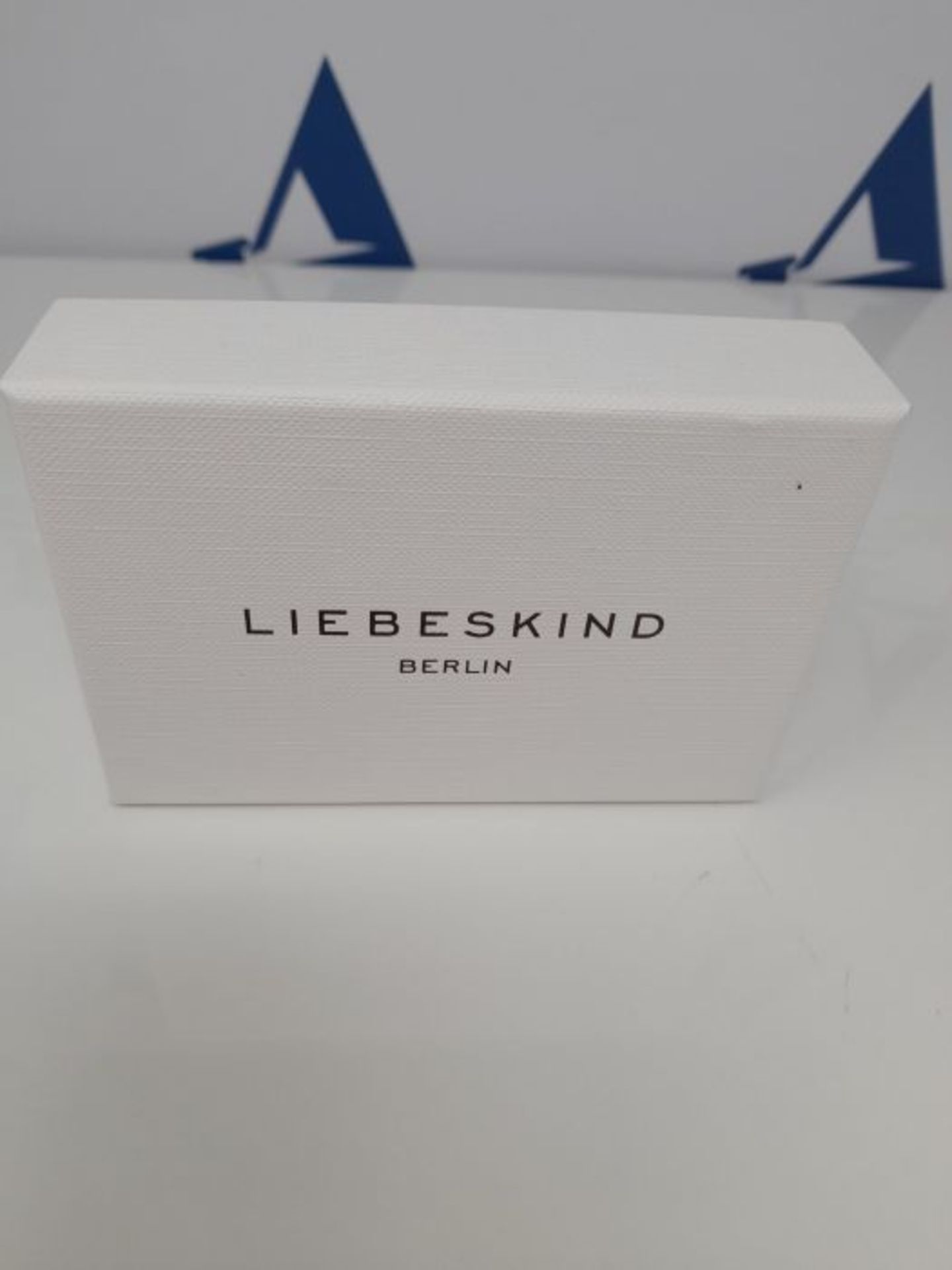 [CRACKED] Liebeskind Berlin LJ-0503-N-45 Damen Collier Herz Edelstahl Silber 45 cm One - Image 3 of 3