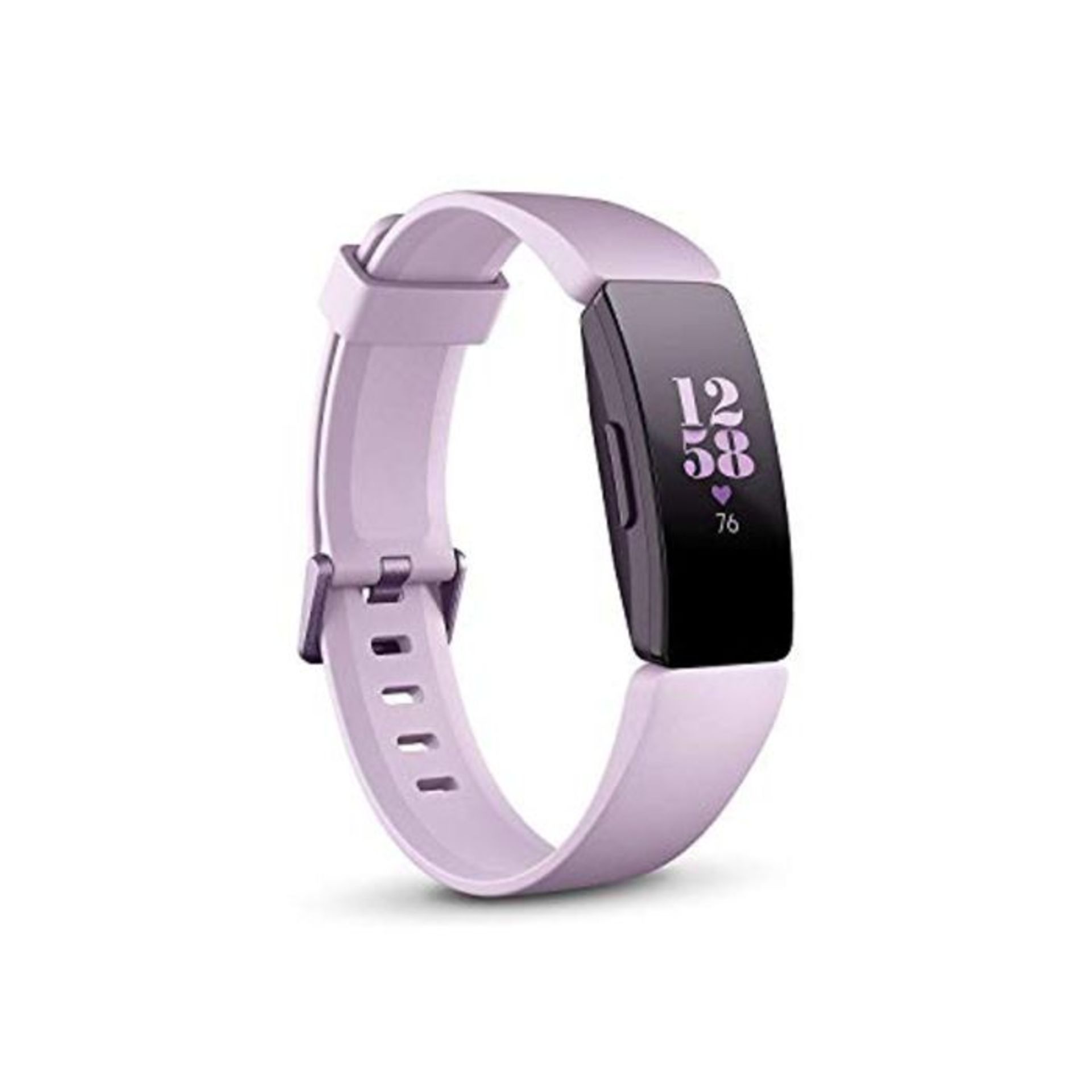 RRP £89.00 Fitbit Inspire HR Health & Fitness Tracker with Auto-Exercise Recognition, 5 Day Batte