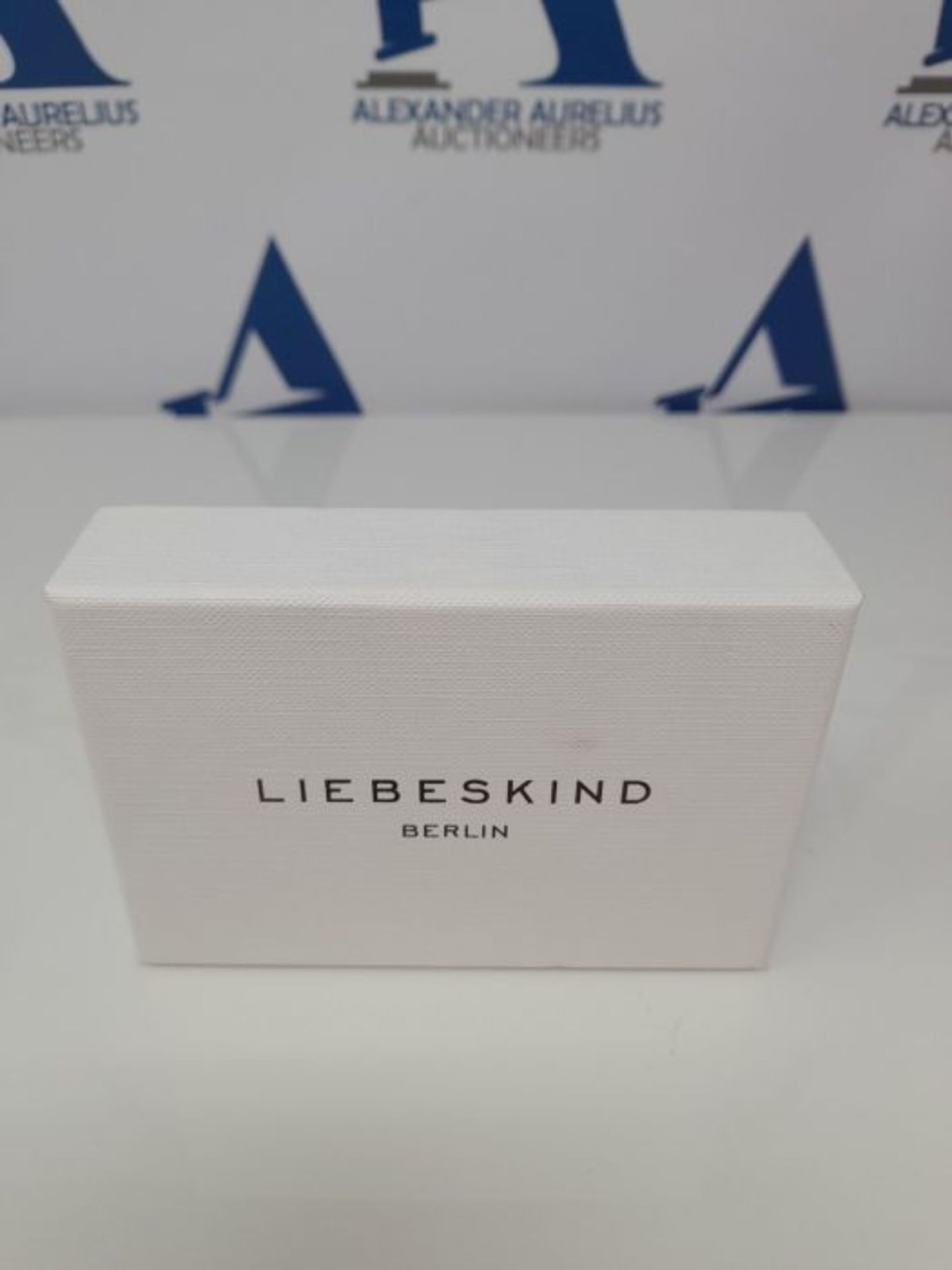 [CRACKED] Liebeskind Berlin LJ-0503-N-45 Damen Collier Herz Edelstahl Silber 45 cm One - Image 3 of 3