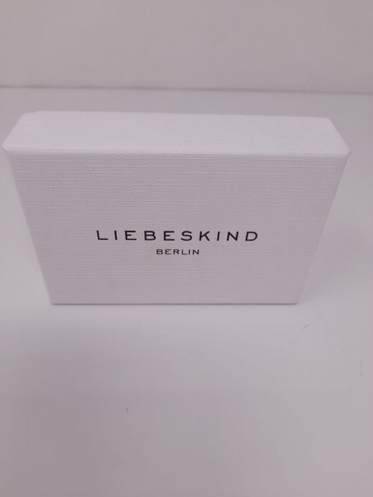 [CRACKED] LIEBESKIND BERLIN Beads 6mm mit Logotag in Edelstahl