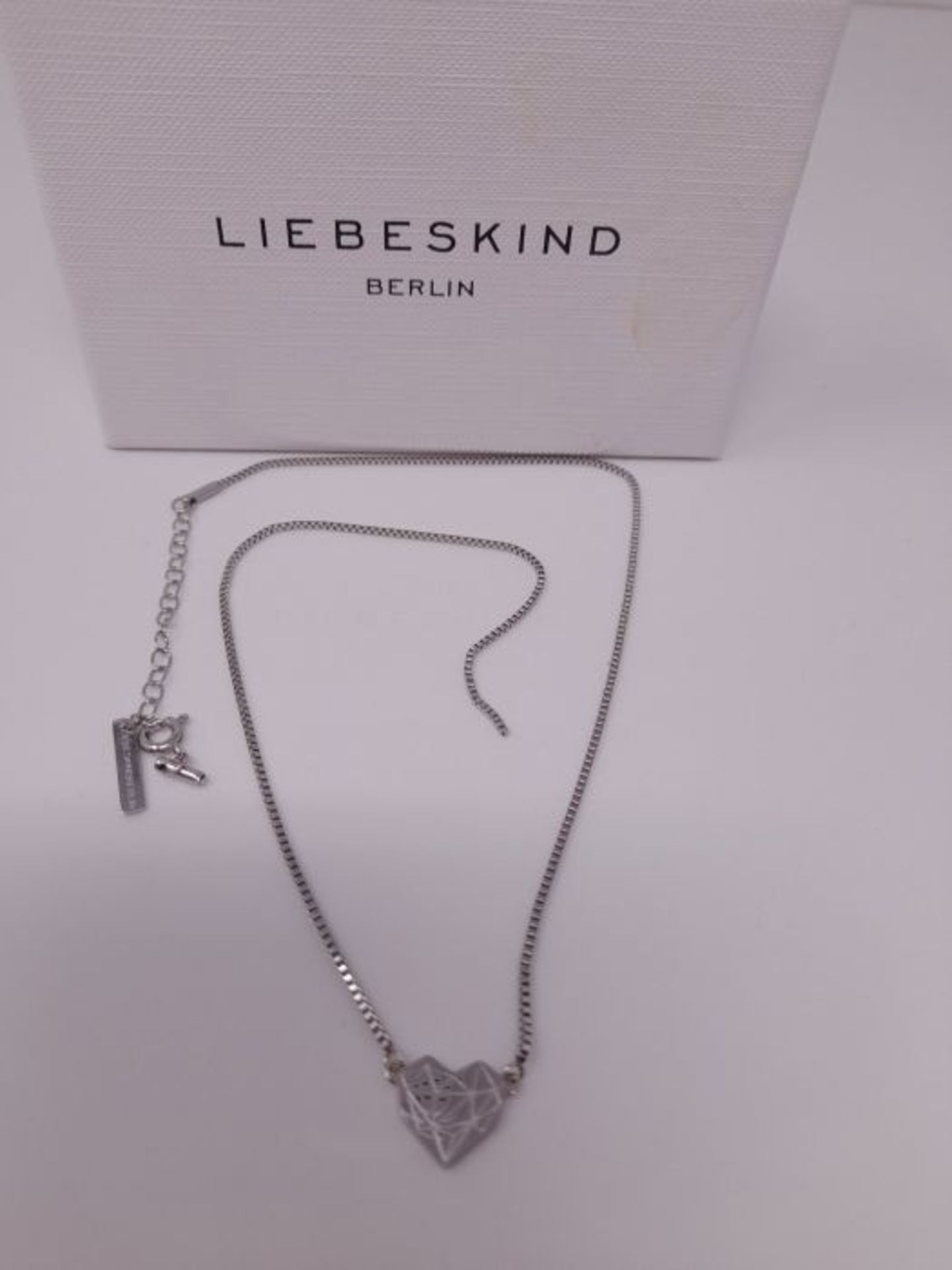 [CRACKED] LIEBESKIND BERLIN Damen-Collier Edelstahl - Image 3 of 3