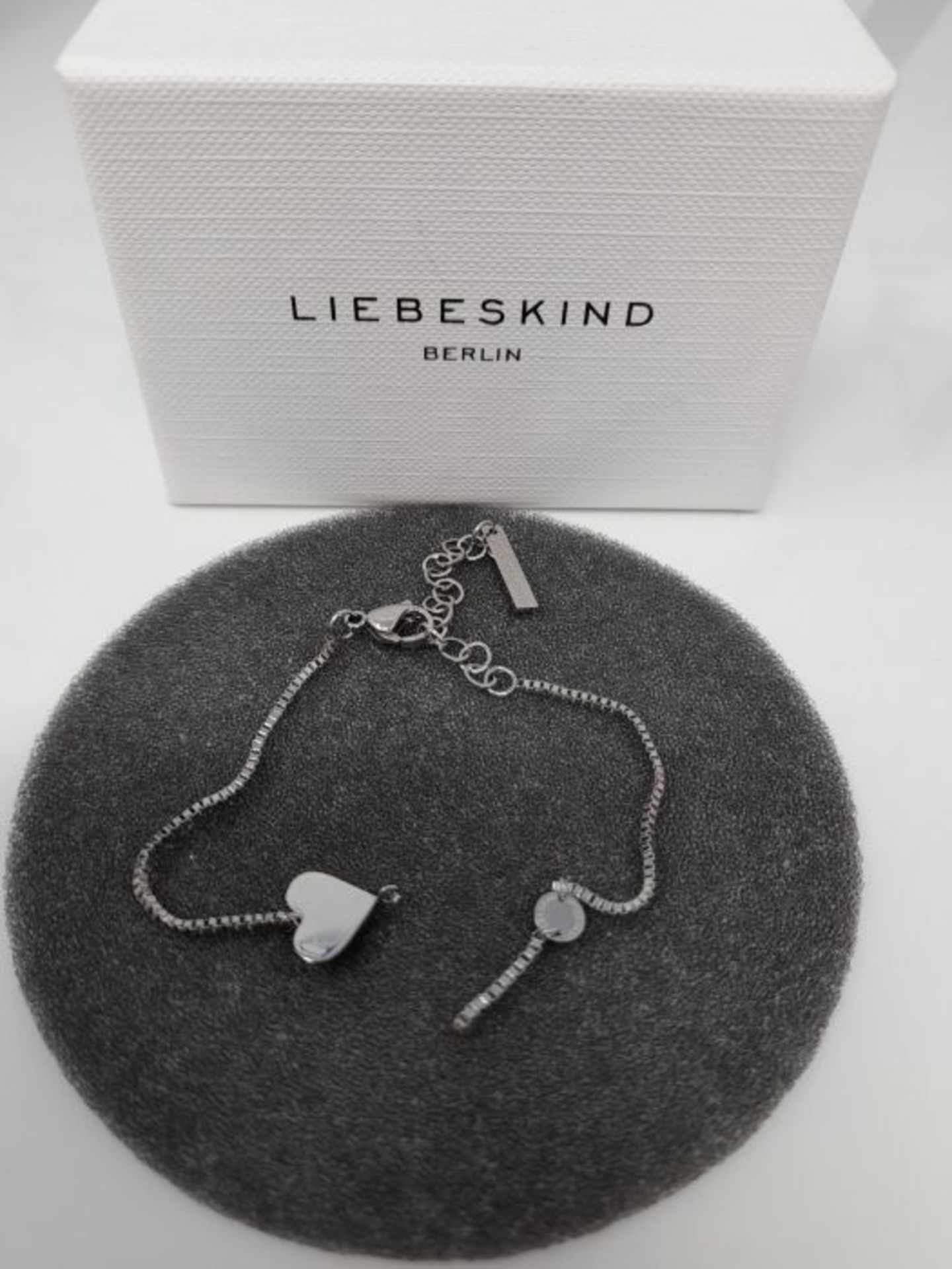 [CRACKED] Liebeskind Berlin Bracelet, 20 cm, Stainless Steel, No gemstone.,