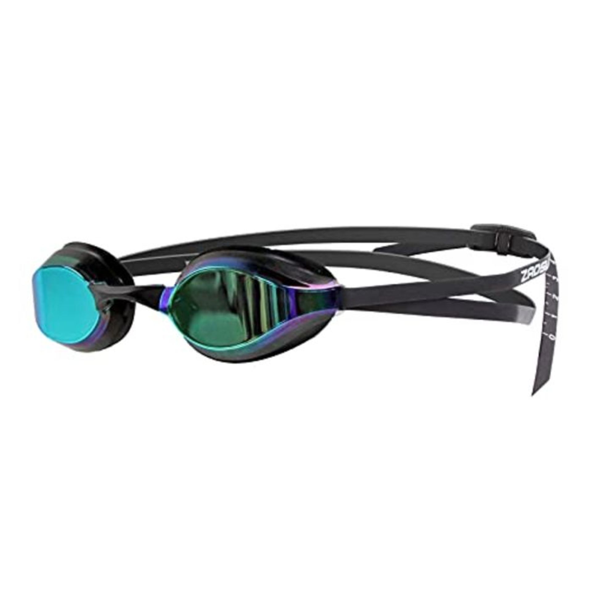 ZAOSU Z-Elite Mirror Mirrored Competition Swimming Goggles Anti-Fog UV Protection Wate