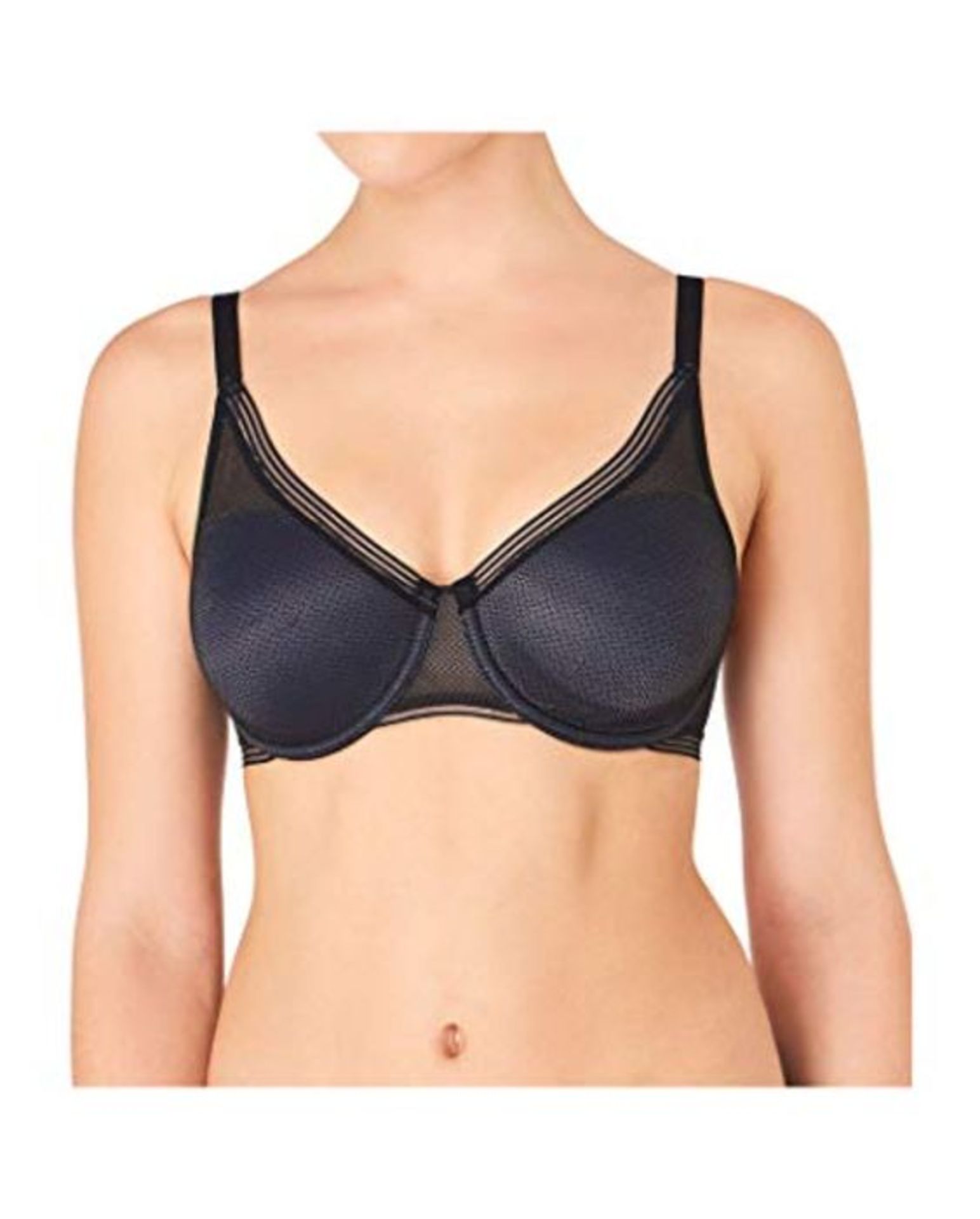 Triumph Women's Infinite Sensation Minimizer Bra, Black, 32D