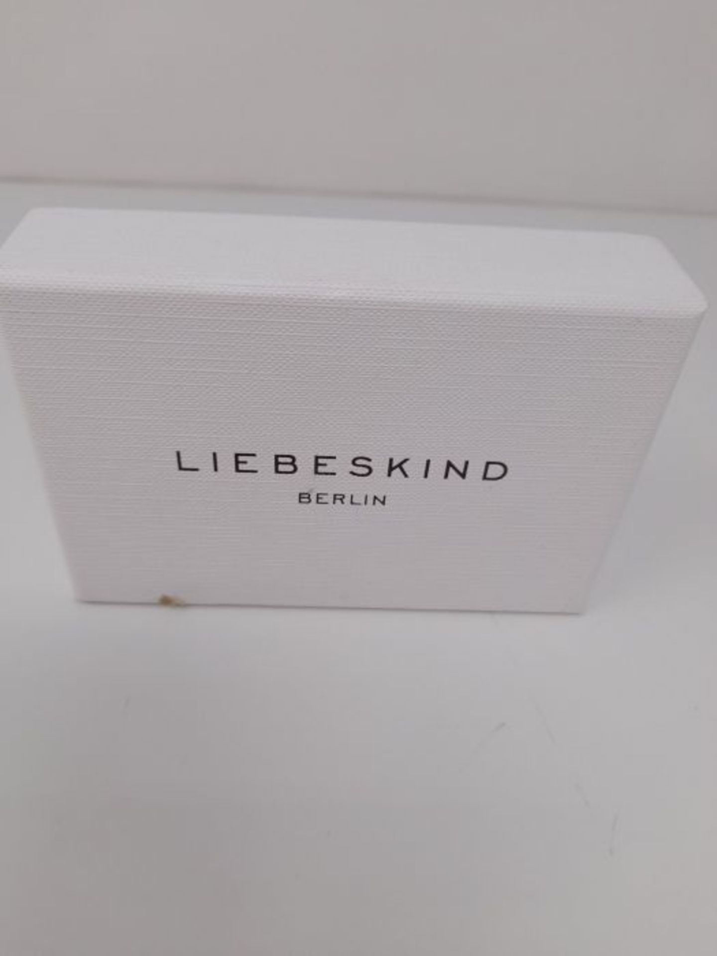 [CRACKED] Liebeskind Women's Bracelet Heart Stainless Steel Silver 20 cm, 20 cm, Stain