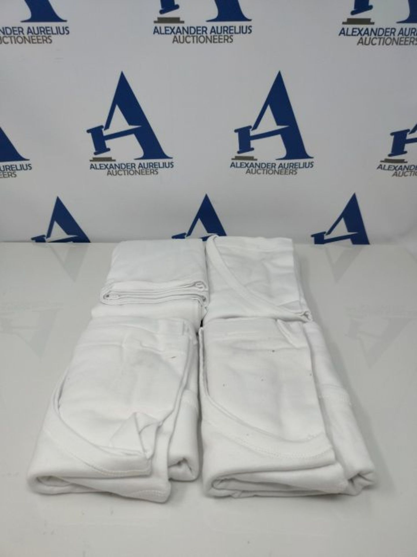 Eminence Men's Promo Classiques Vest, White (Blanc/Blanc/Blanc/Blanc 0001), X-Large (S - Image 2 of 2