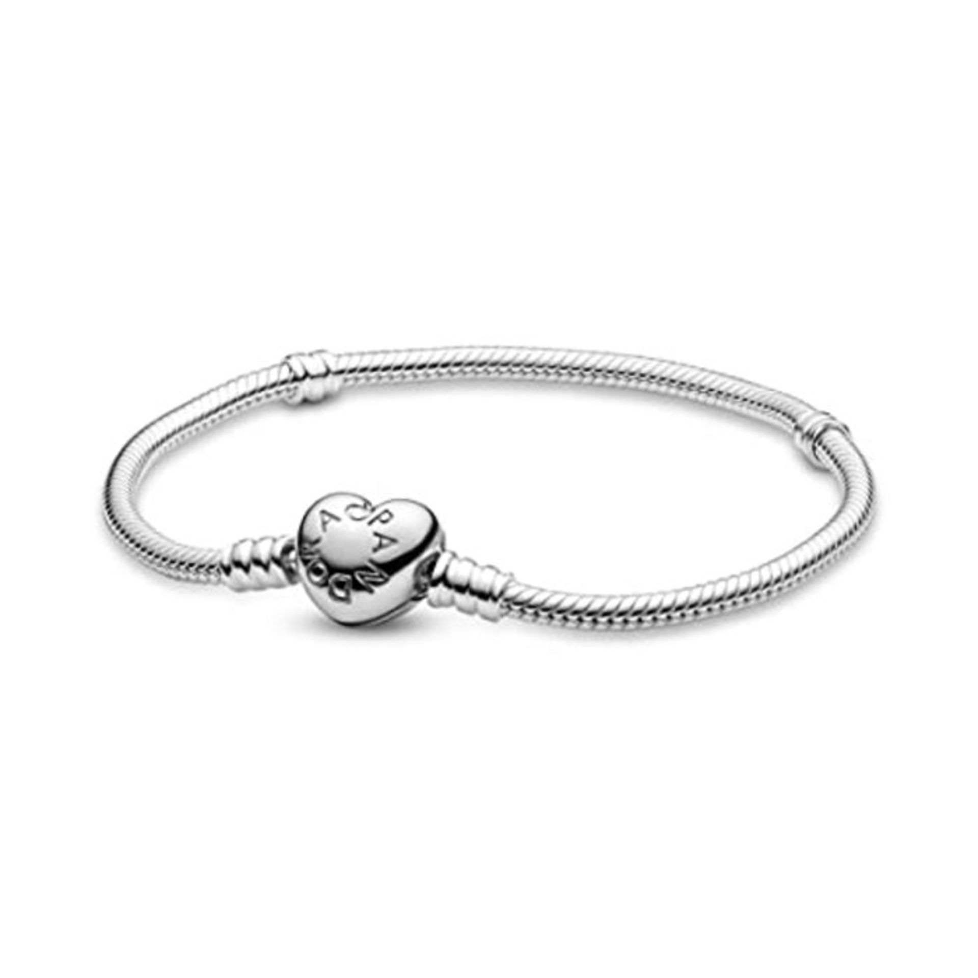 RRP £59.00 [CRACKED] Bracelet Sterling Silver PANDORA ref: 590719-19