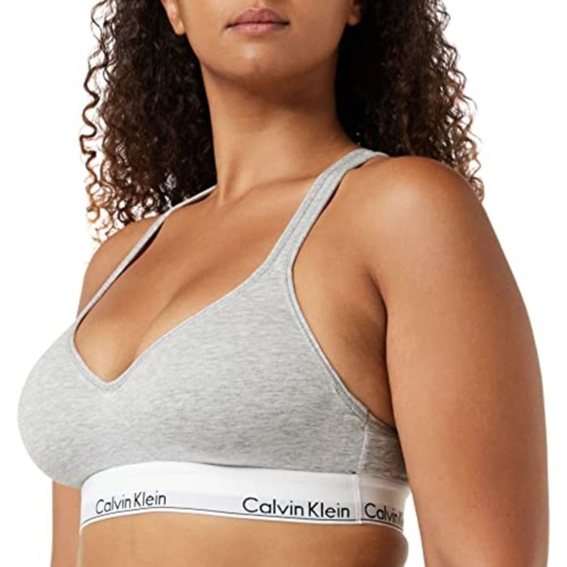 Calvin Klein - Women's Lift Bralette - Modern Cotton - 53% Cotton 35% Modal 12% Elasta