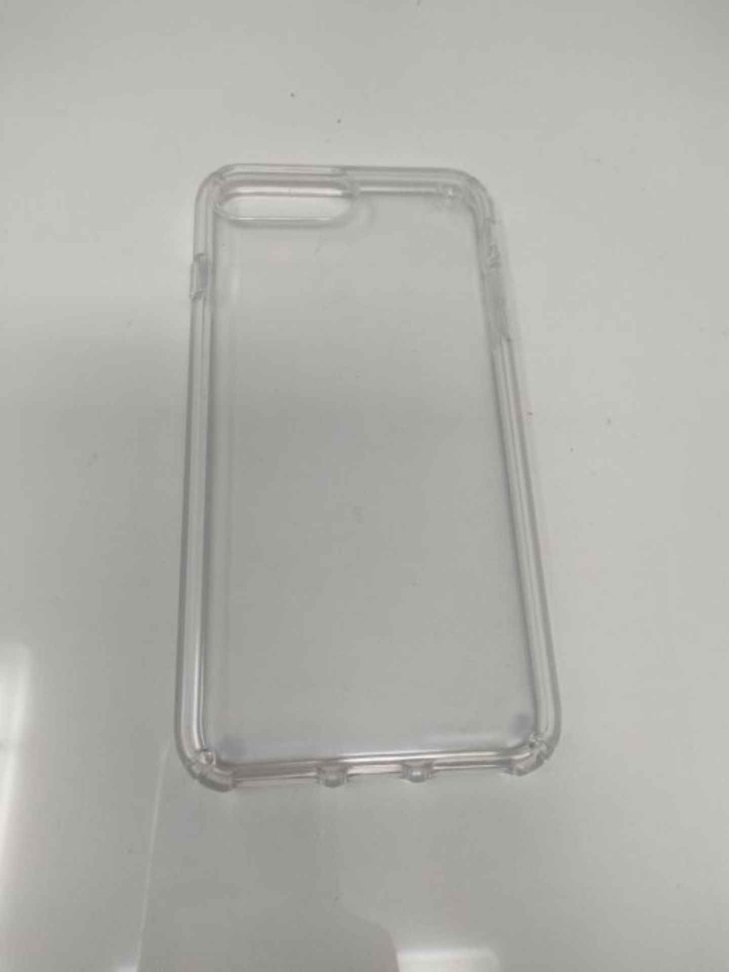 Speck iPhone 8 Plus Protective Ultra Thin Slim Hard Anti Scratch Presidio Clear Cover - Image 3 of 3