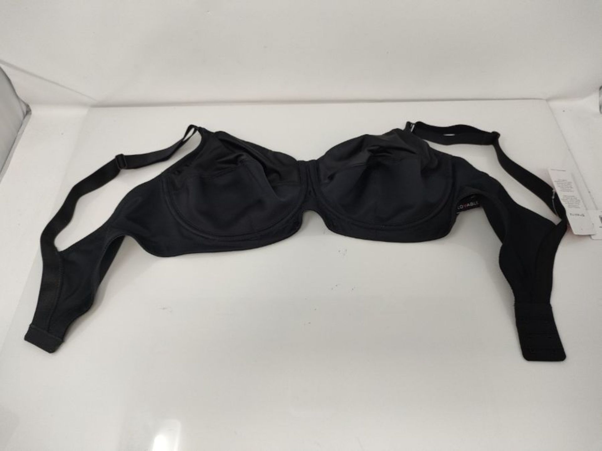 Lovable Women's Reggiseno Ferretto Shaping. Alto sostegno. Bra, Black (004-NERO), 4-D - Image 2 of 2