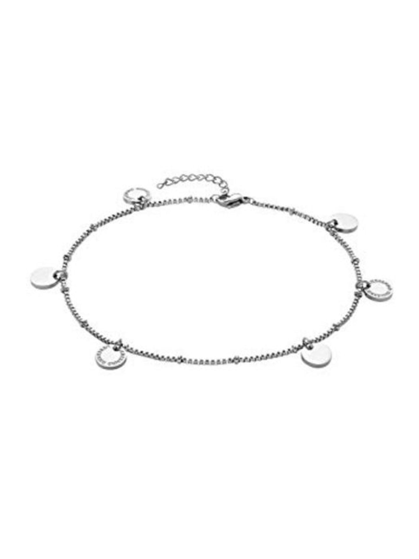 [CRACKED] Liebeskind Berlin Women Stainless Steel Anklet - LJ-0422-A-27