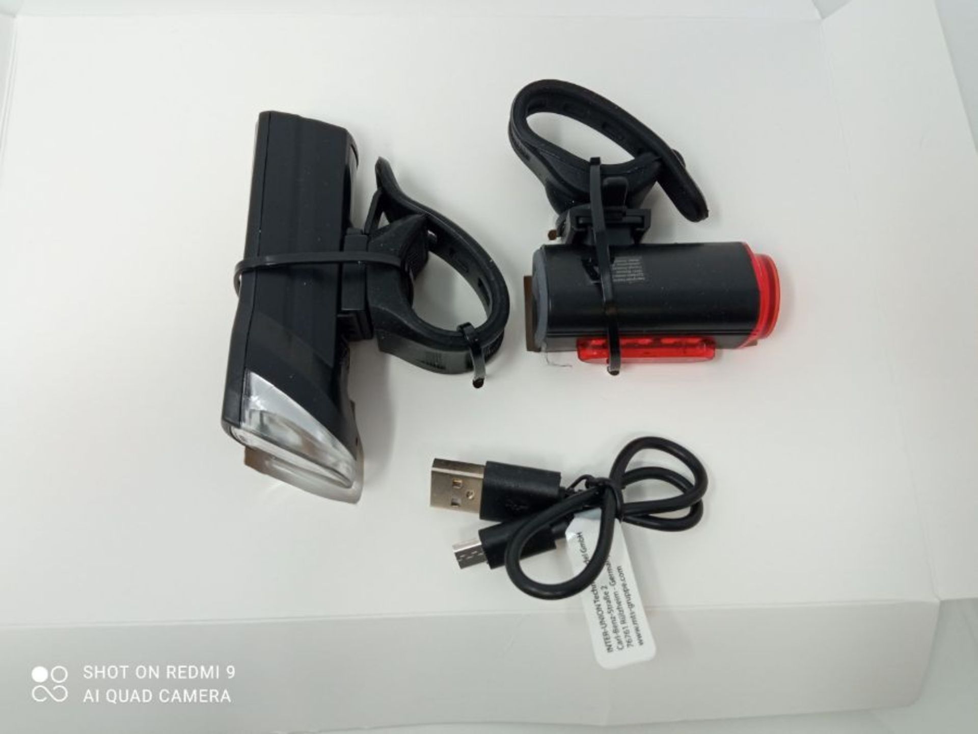 FISCHER USB Beleuchtungs-Set mit innovativer 360Â° Bodenleuchte fÃ¼r mehr Sichtbar - Image 2 of 2