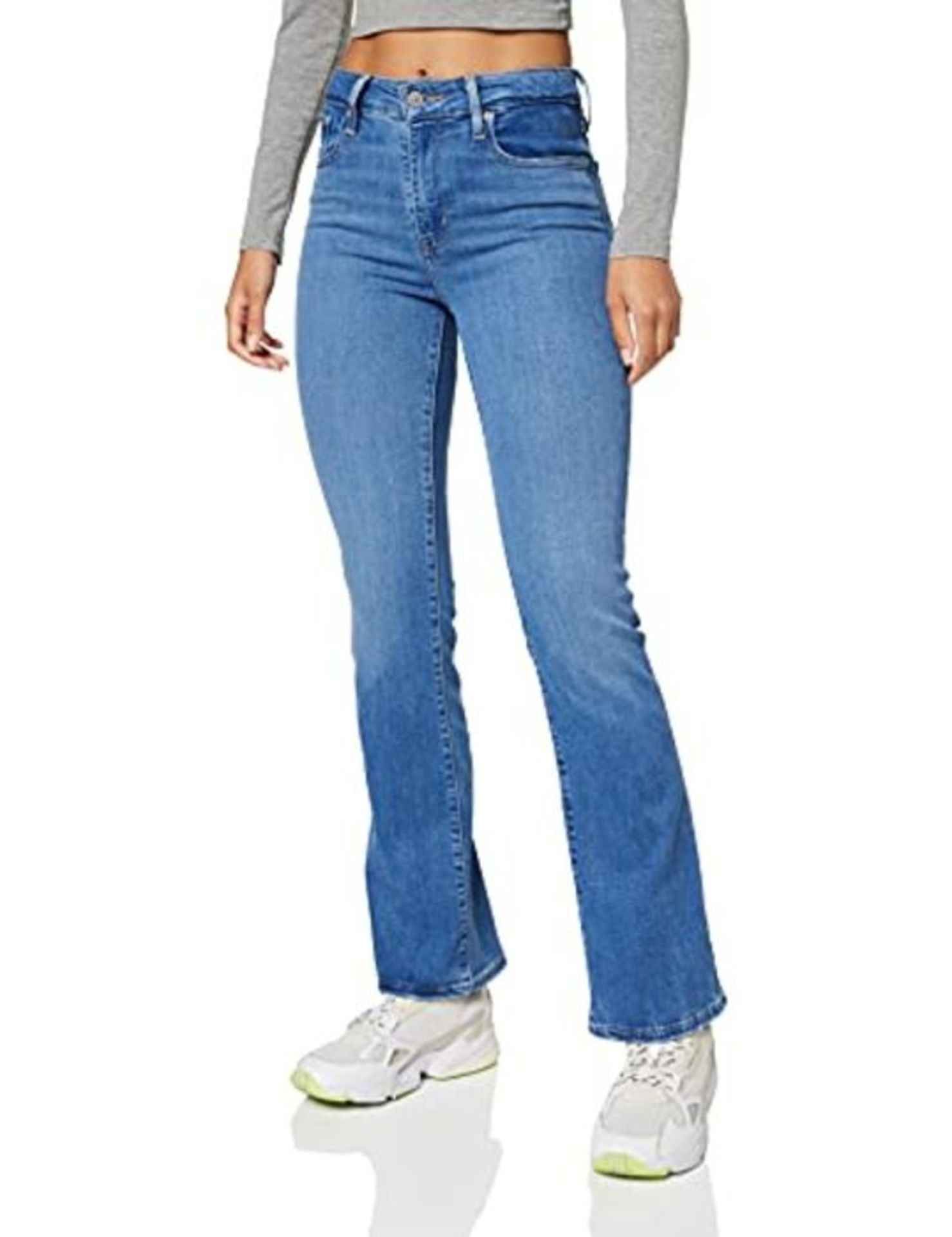 RRP £69.00 Levi's 725 High Rise Bootcut Jeans, Rio Rave, 25W / 30L Donna