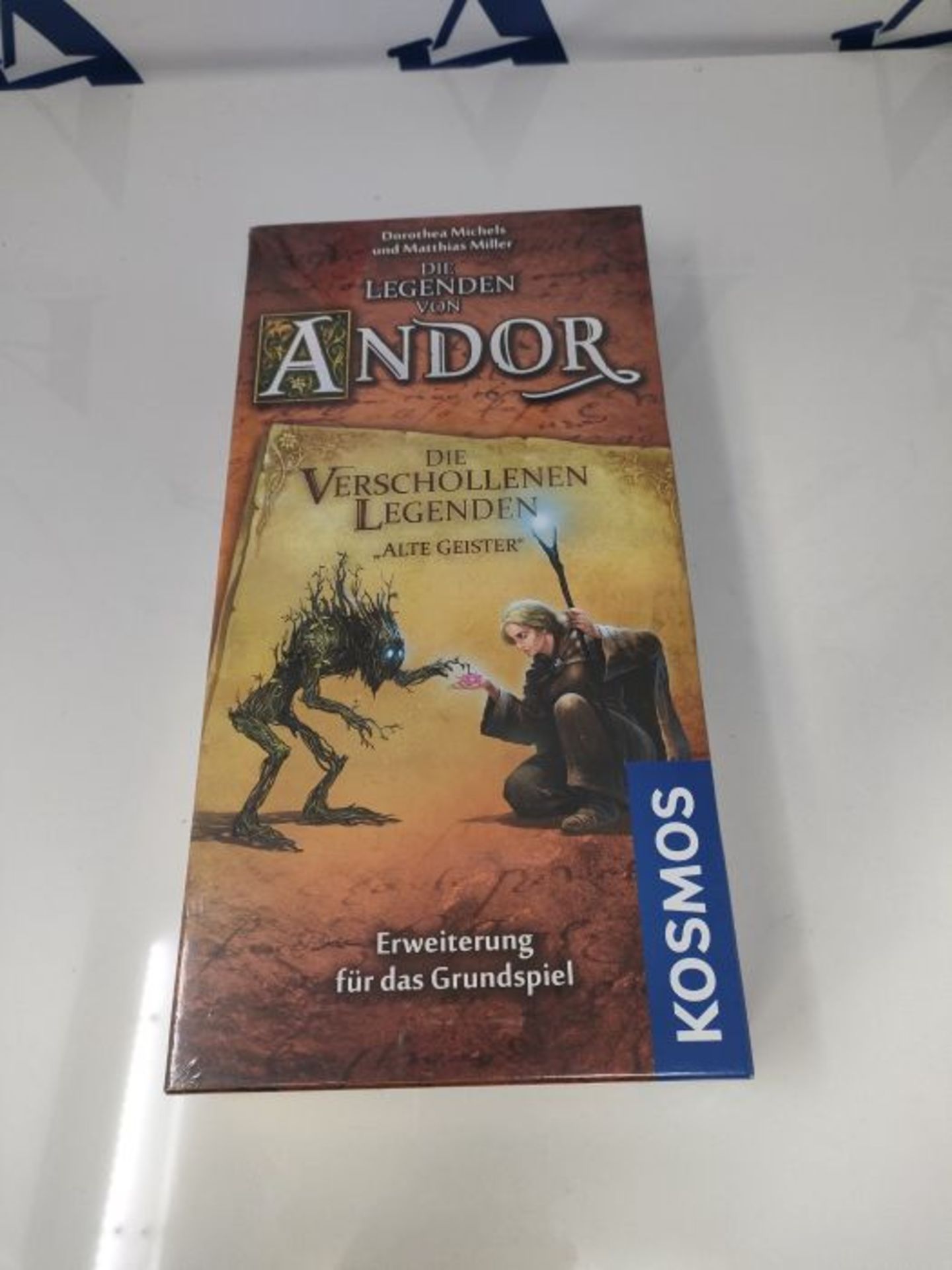 Andor - Die verschollenen Legenden: Alte Geister. Erweiterung für das Grundspiel