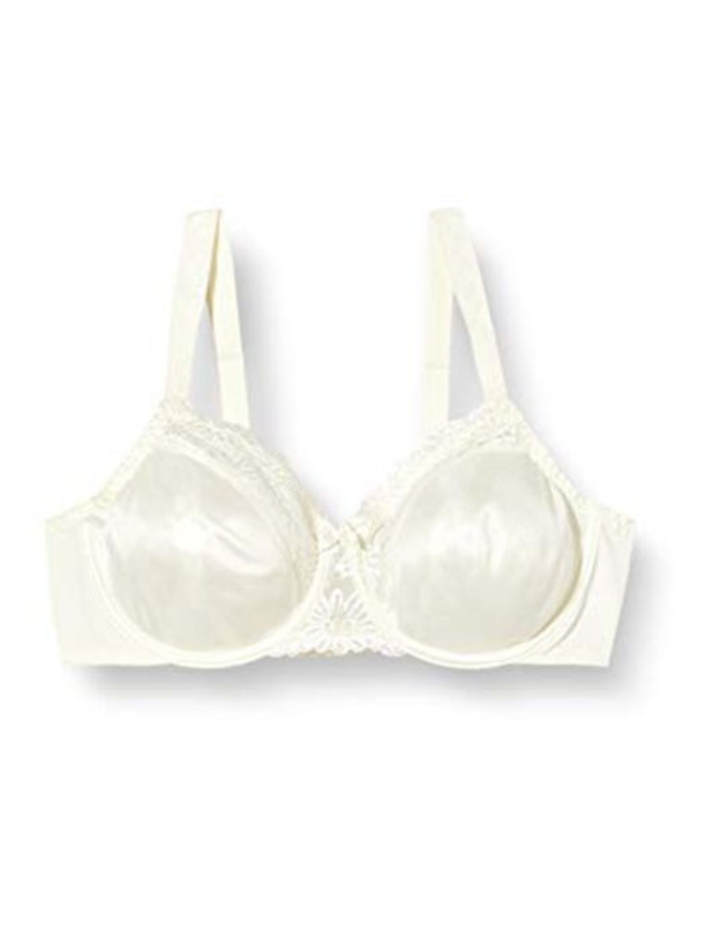 Triumph Women's Ladyform Soft W X Minimizer Bra Plain Ladyform Soft W X Bra Bra, Ivory