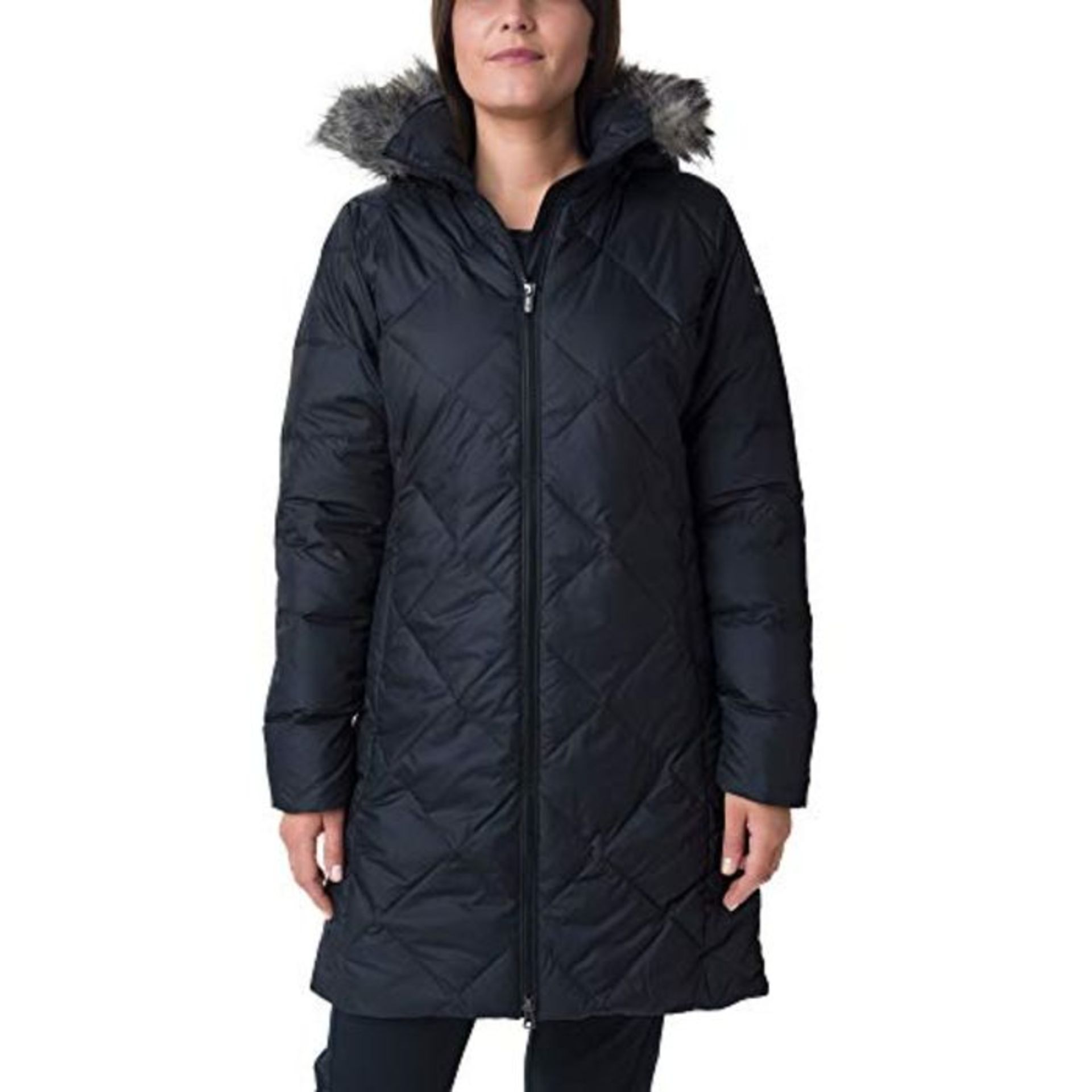 RRP £120.00 Columbia Icy Heights II Mittellange Daunenjacke fÃ¼r Damen