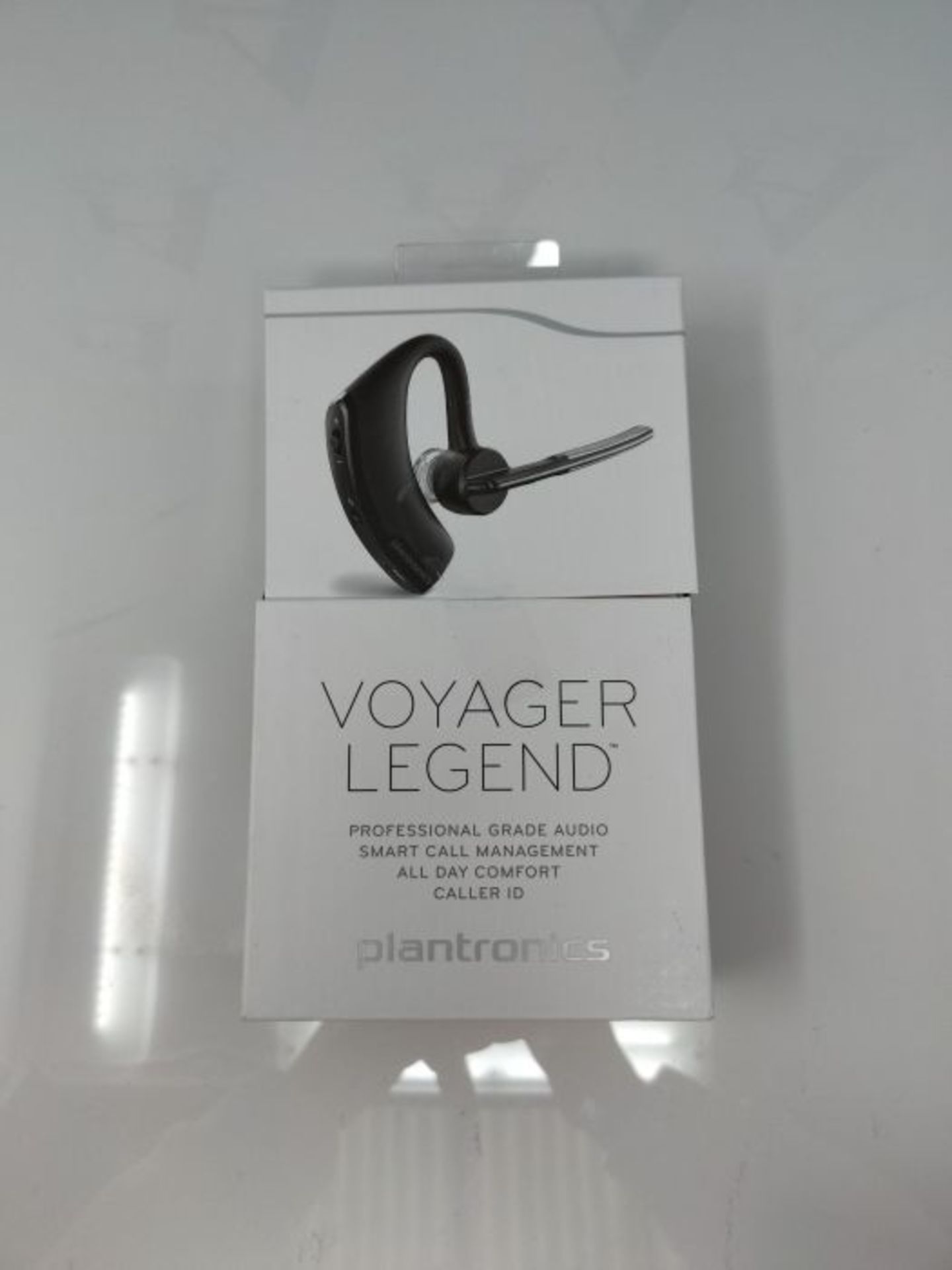 RRP £67.00 Plantronics - Voyager Legend (Poly) - Bluetooth-Headset, Ein-Ohr (monaural) - Anschlus - Image 2 of 3