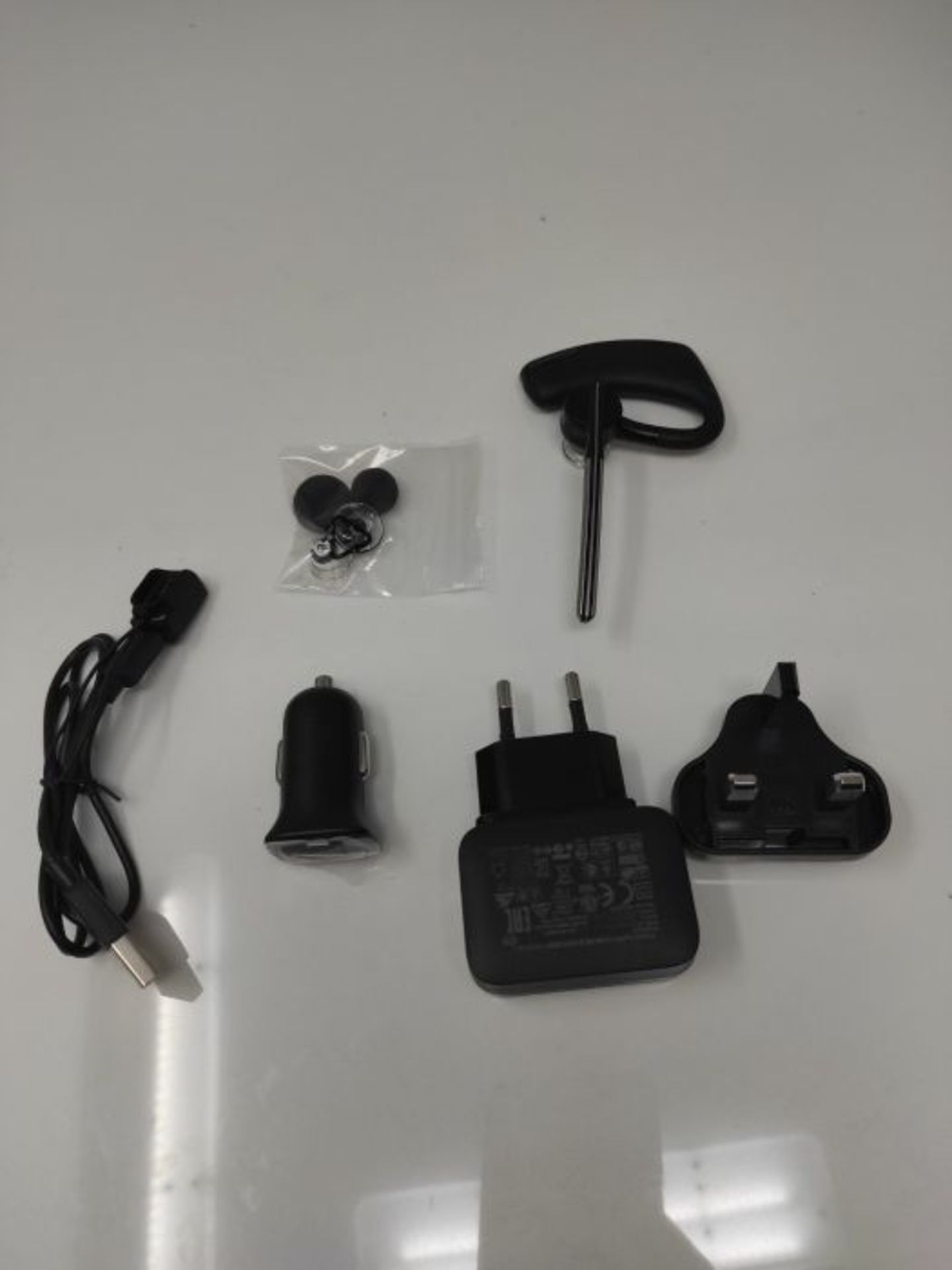 RRP £67.00 Plantronics - Voyager Legend (Poly) - Bluetooth-Headset, Ein-Ohr (monaural) - Anschlus - Image 3 of 3