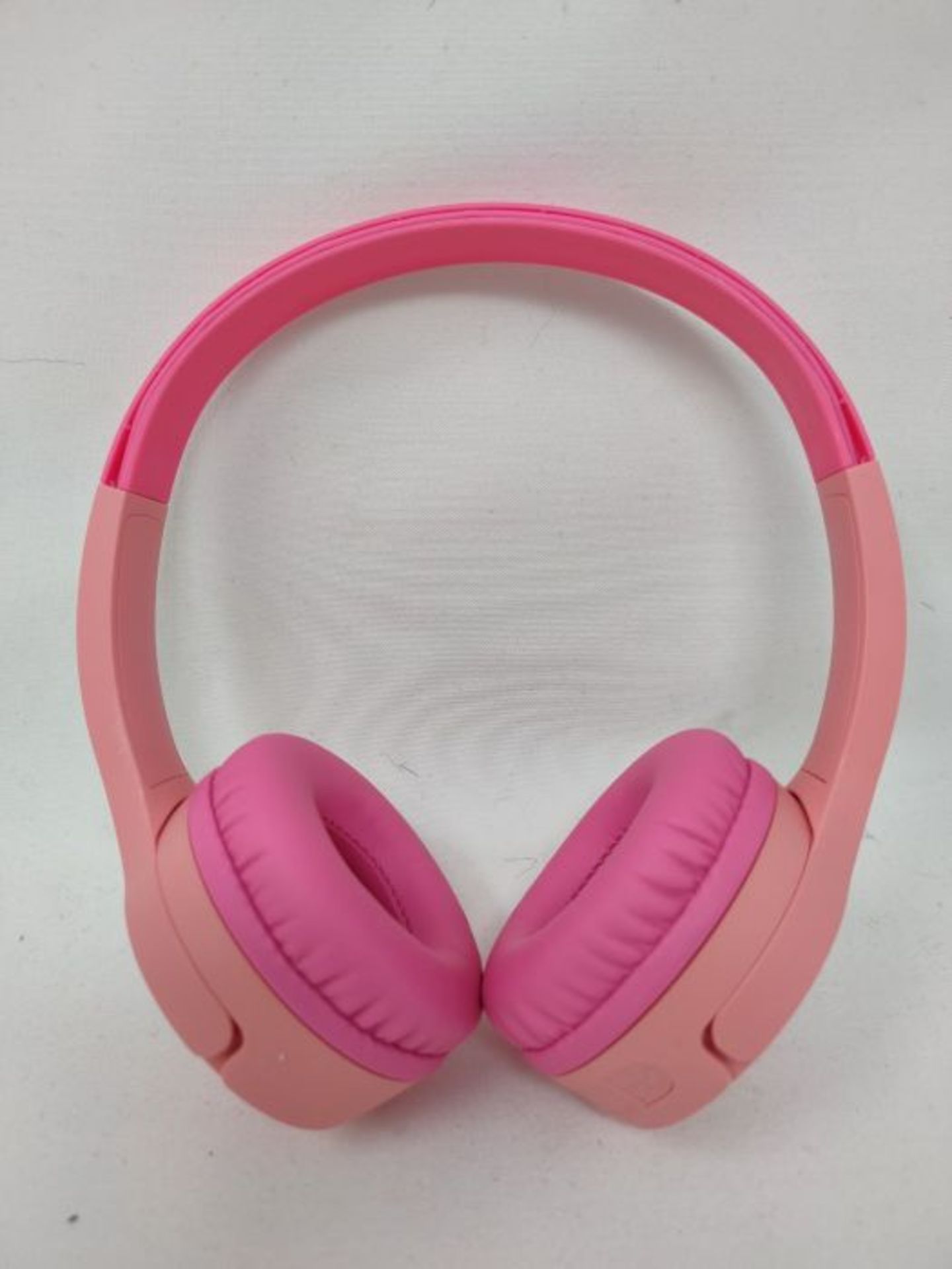 RRP £65.00 Belkin SOUNDFORM Mini On-Ear headset for Kinder, pink - Image 3 of 3
