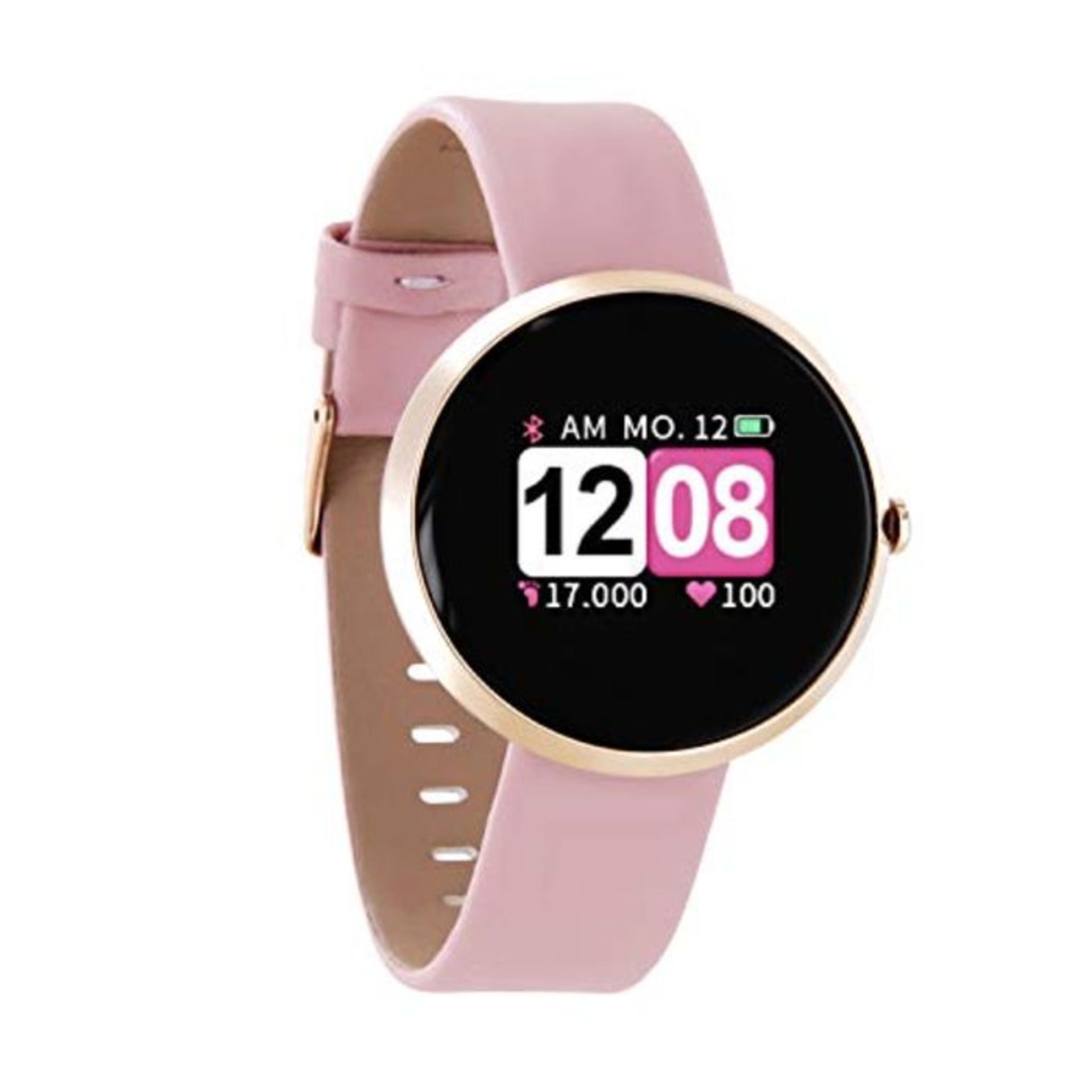 RRP £58.00 X-WATCH 54036 SIONA COLOR FIT Farb-TFT Damen Smartwatch, Activity Tracker fÃ¼r Andro