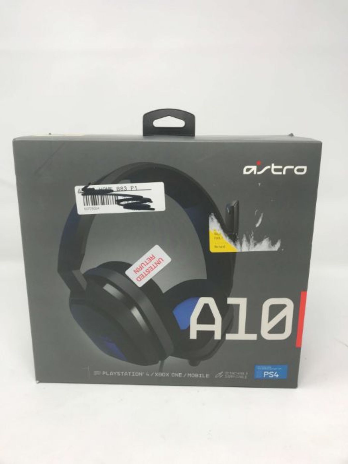 RRP £59.00 A10 HEADSET PS4 BLACK BLUE - Image 2 of 2