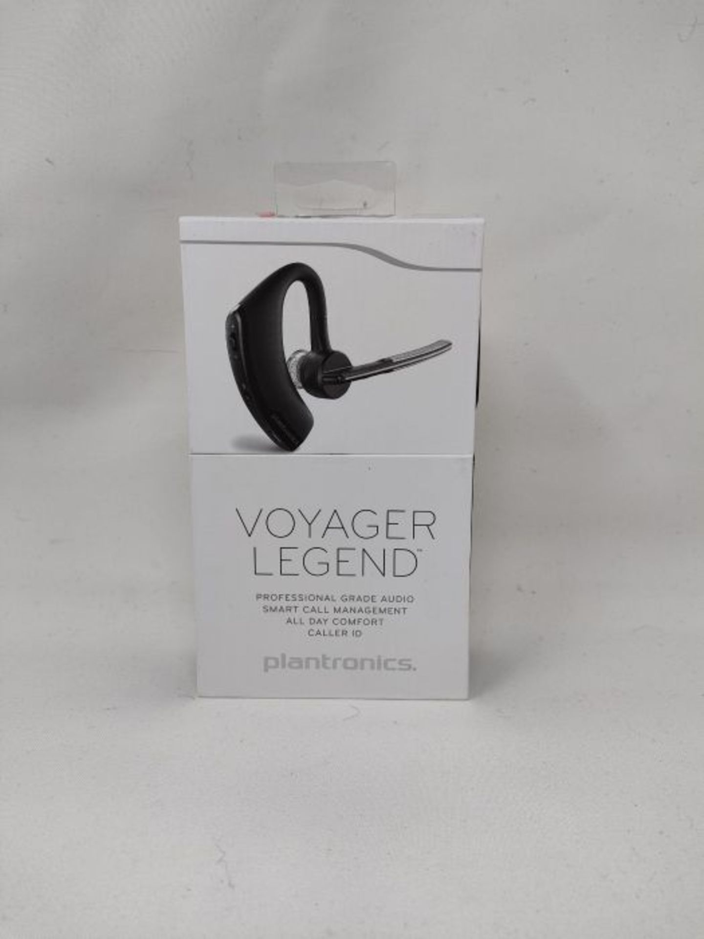 RRP £67.00 Plantronics - Voyager Legend (Poly) - Bluetooth-Headset, Ein-Ohr (monaural) - Anschlus - Image 2 of 3