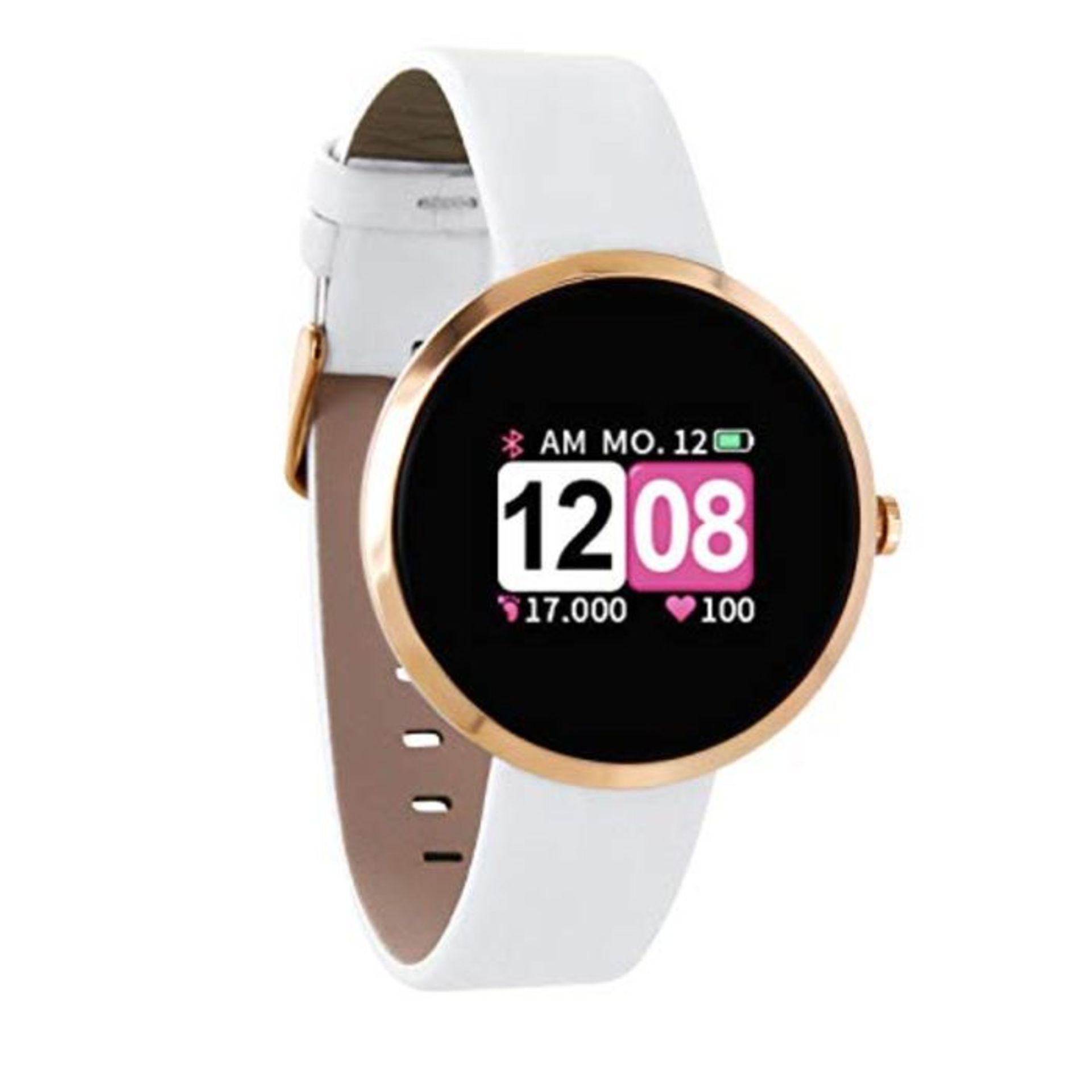 RRP £58.00 X-WATCH 54035 SIONA COLOUR FIT TFT Women's Smartwatch, Activity Tracker, Android and A