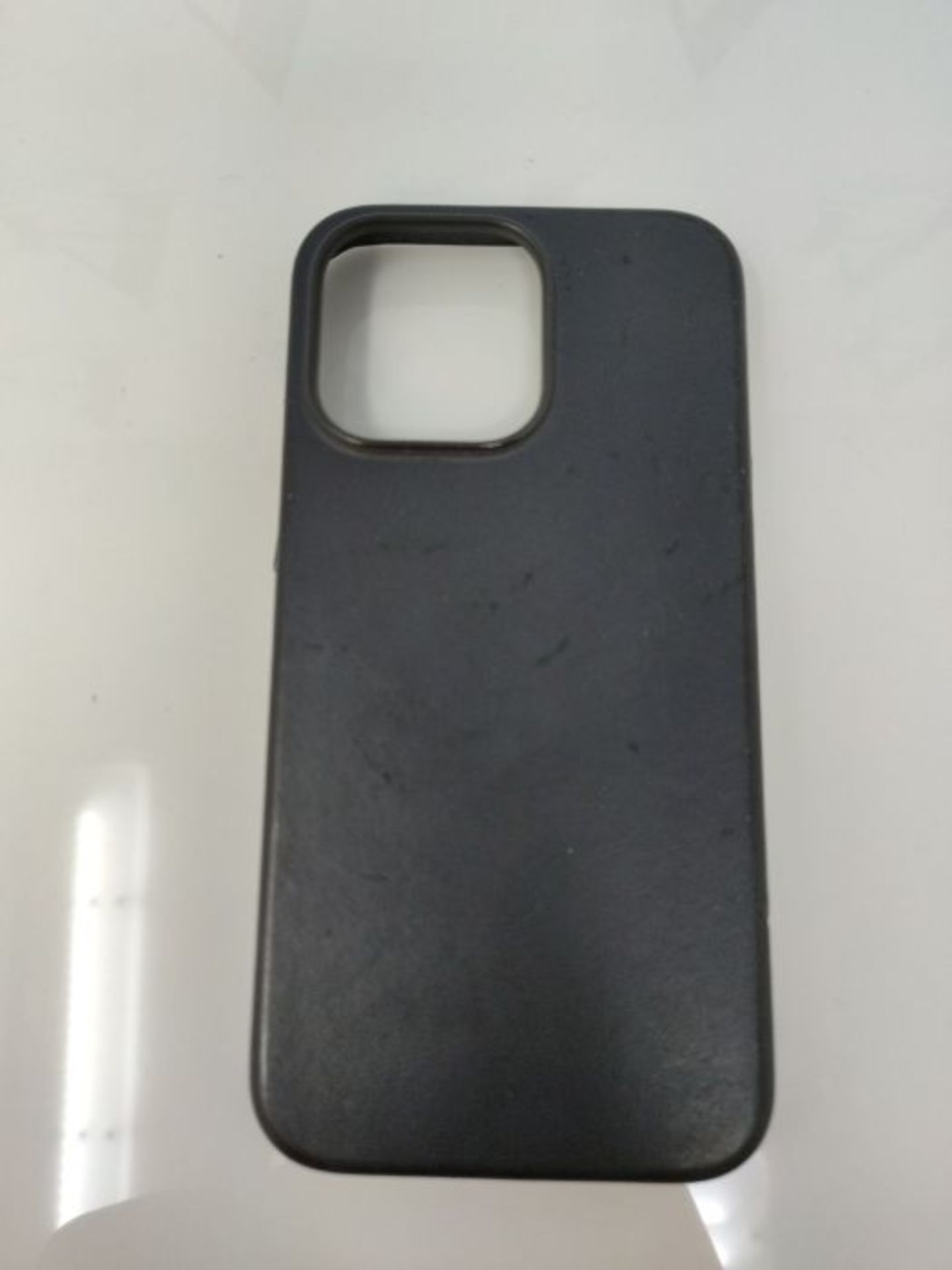 RRP £57.00 Apple Leder Case mit MagSafe (fÃ¼r iPhone 13 Pro) - Mitternacht - Image 2 of 3